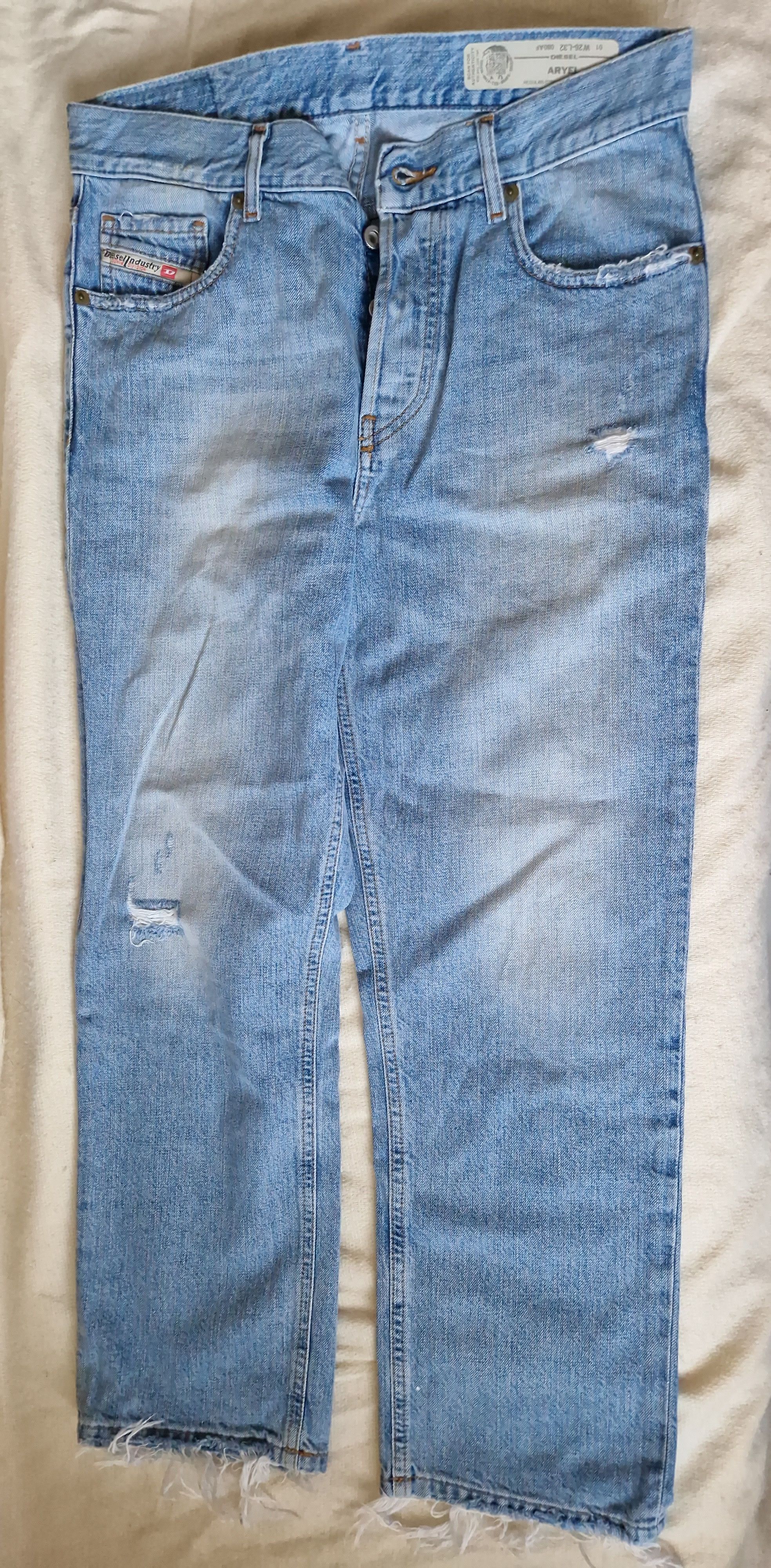 Diesel Woman jeans Diesel aryel Size 26" / US 2 / IT 38 - 2 Thumbnail