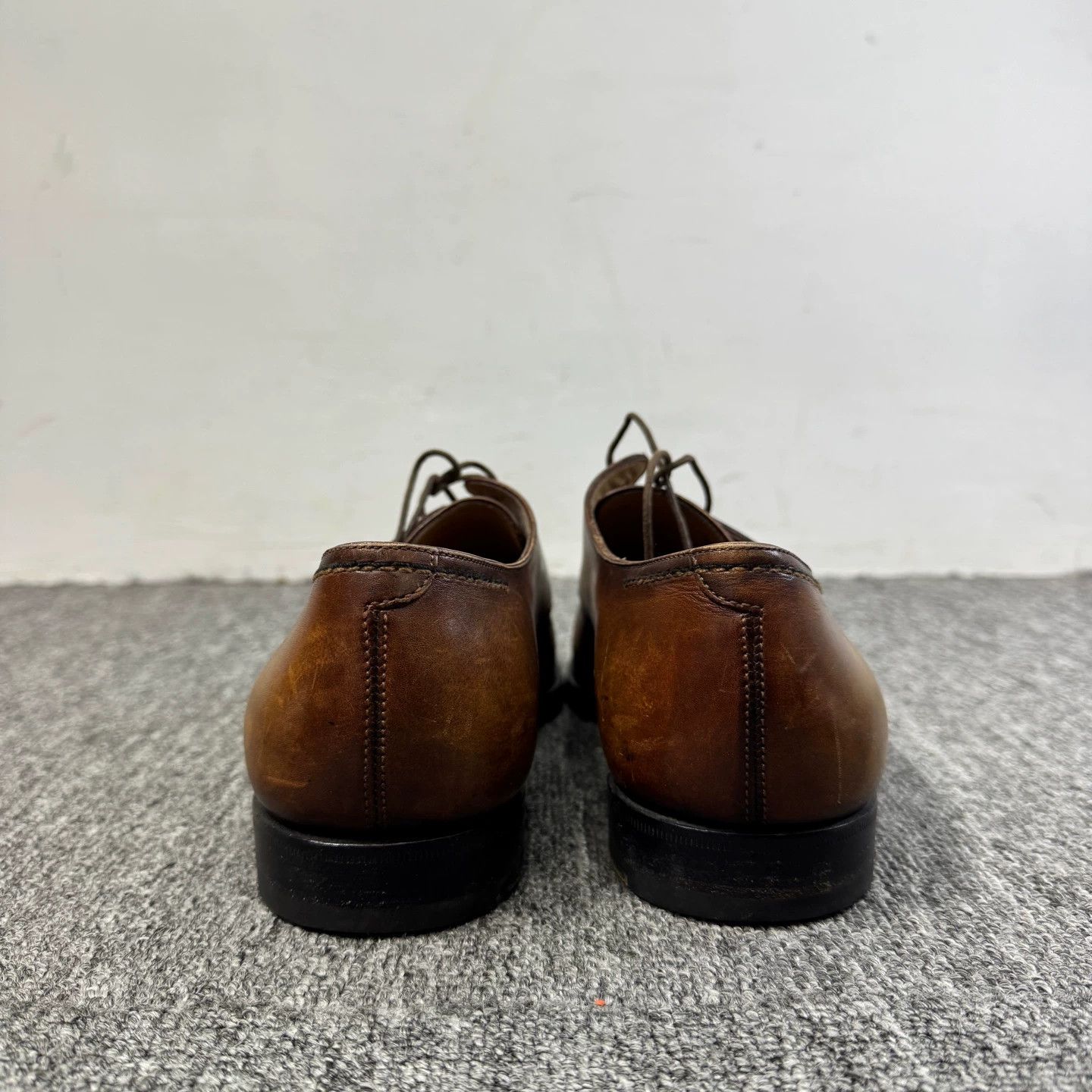 Berluti Berluti 7.5 distressed leather shoes 95 New Size US 7.5 / EU 40-41 - 3 Thumbnail