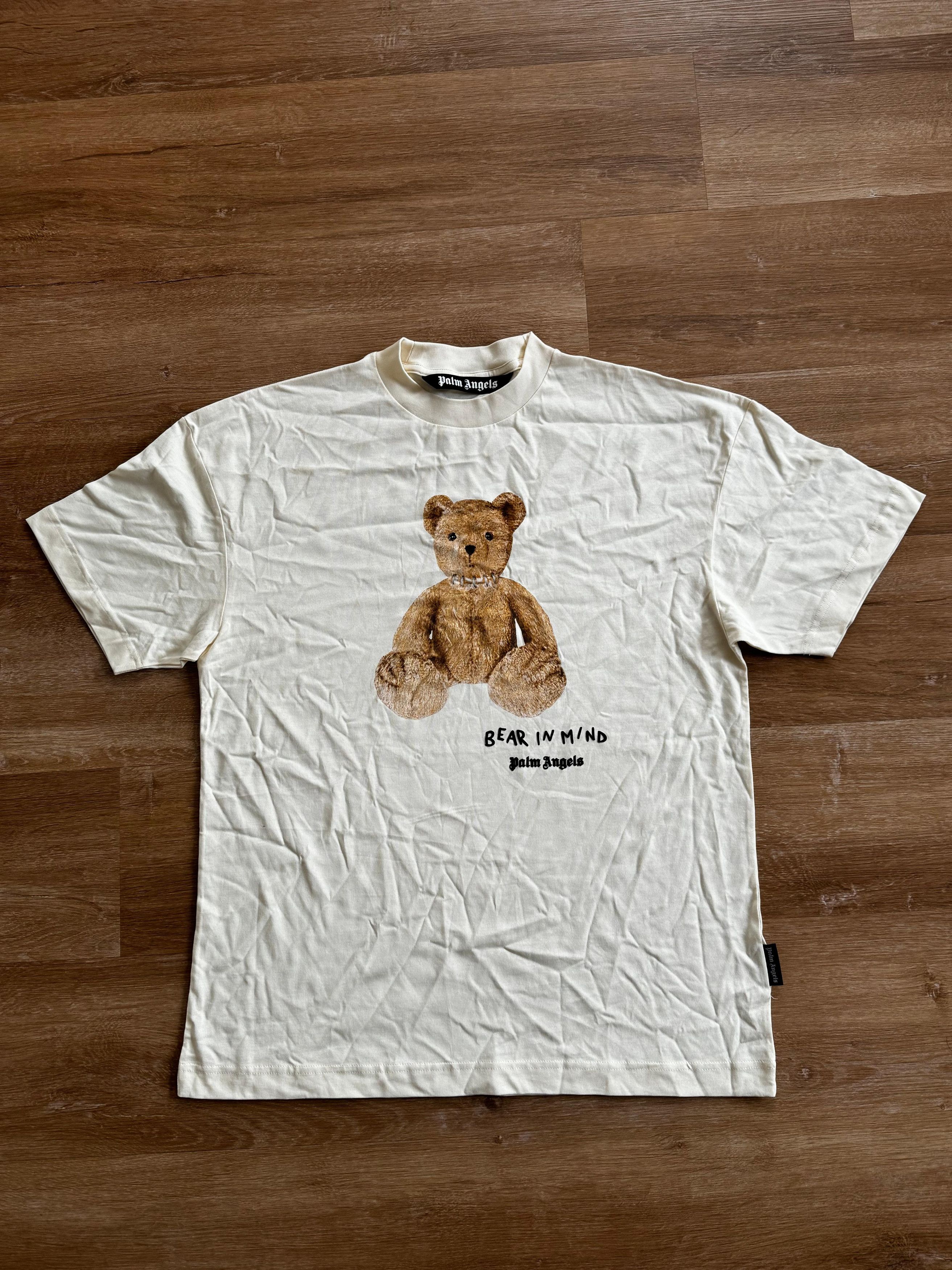 CC000021 Bear In Mind T-Shirt in White