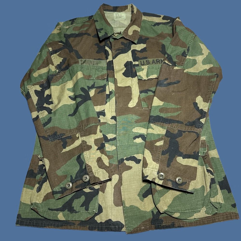 Vintage 1980s Vintage Military Insect Repellent Mosquito Jacket