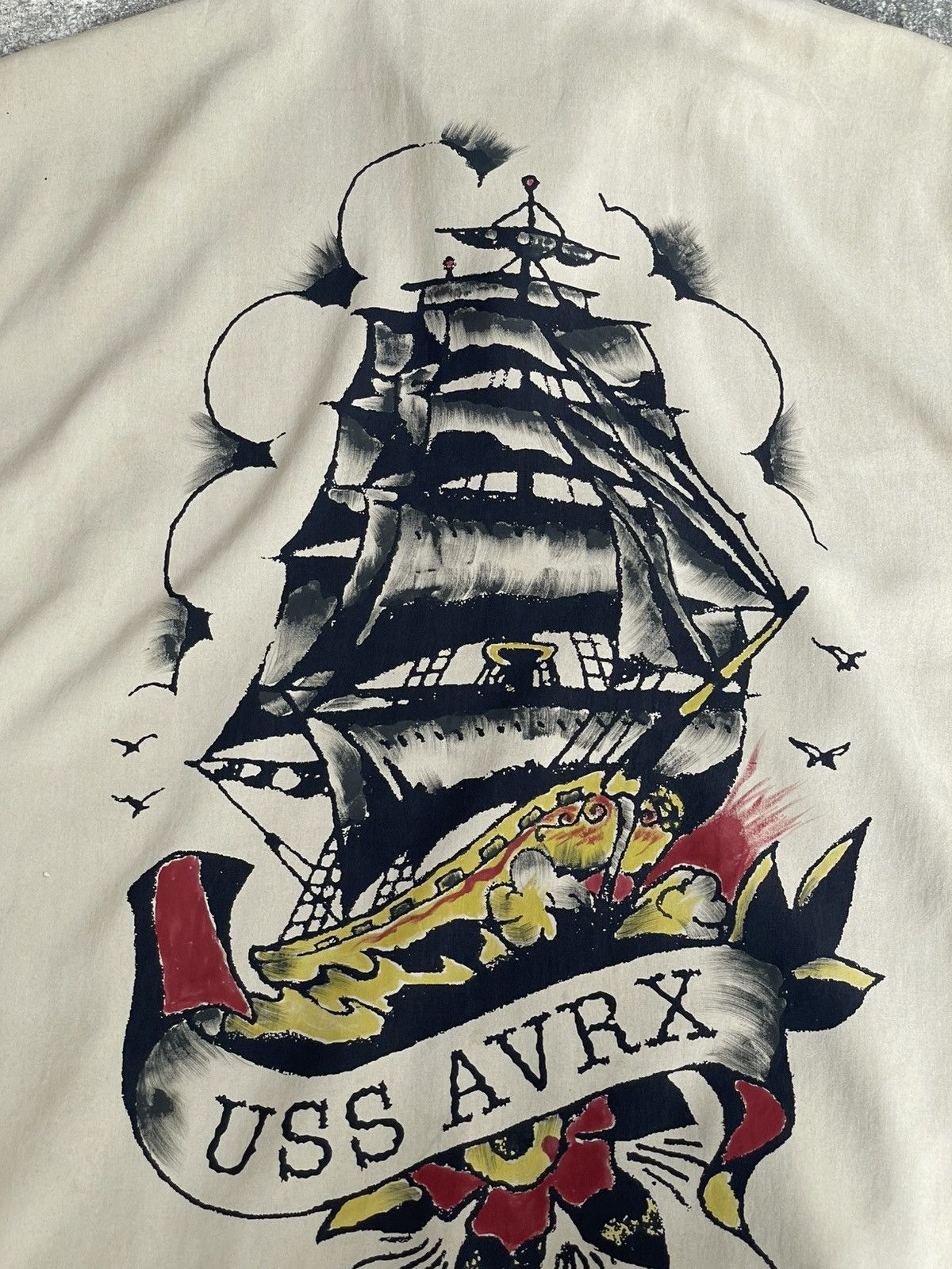 Avirex Ed Hardy Tattoo Avirex Open collar Size US M / EU 48-50 / 2 - 6 Thumbnail