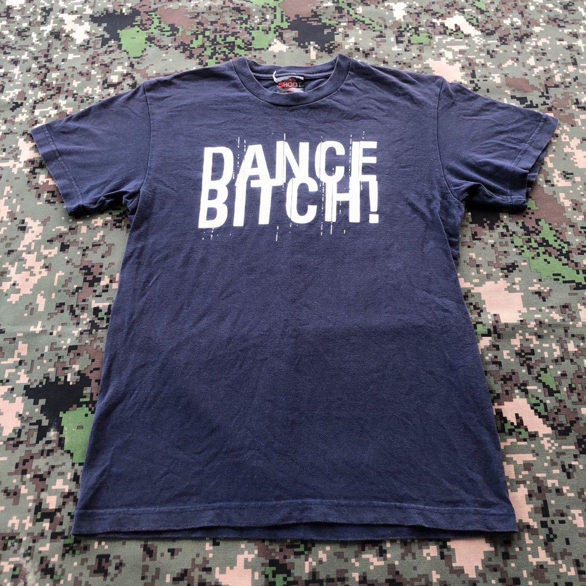 Band Tees × Vintage Vtg Fat Boy Slim Dance Bitch Band Tshirt Size US S / EU 44-46 / 1 - 2 Thumbnail