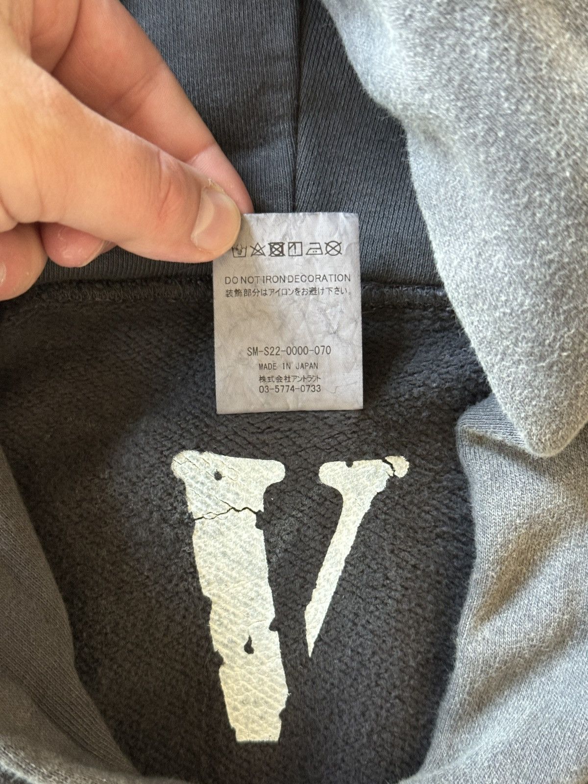 Japanese Brand *RARE* SAINT MXXXXXX MICHAEL VLONE JESUS HOODIE DISTRESSED Size US XL / EU 56 / 4 - 5 Thumbnail