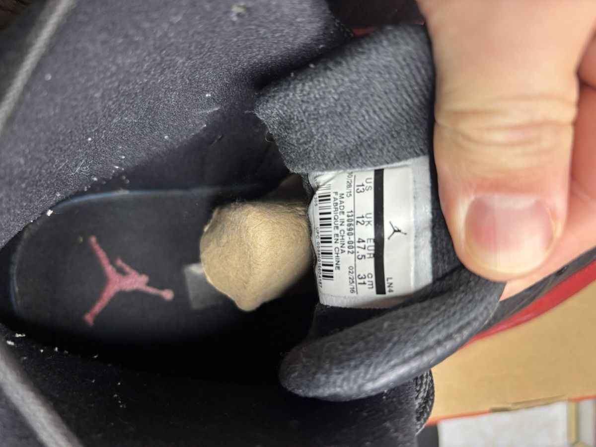 Jordan Brand Jordan Retro 12 ‘flu game’ Size US 13 / EU 46 - 6 Thumbnail