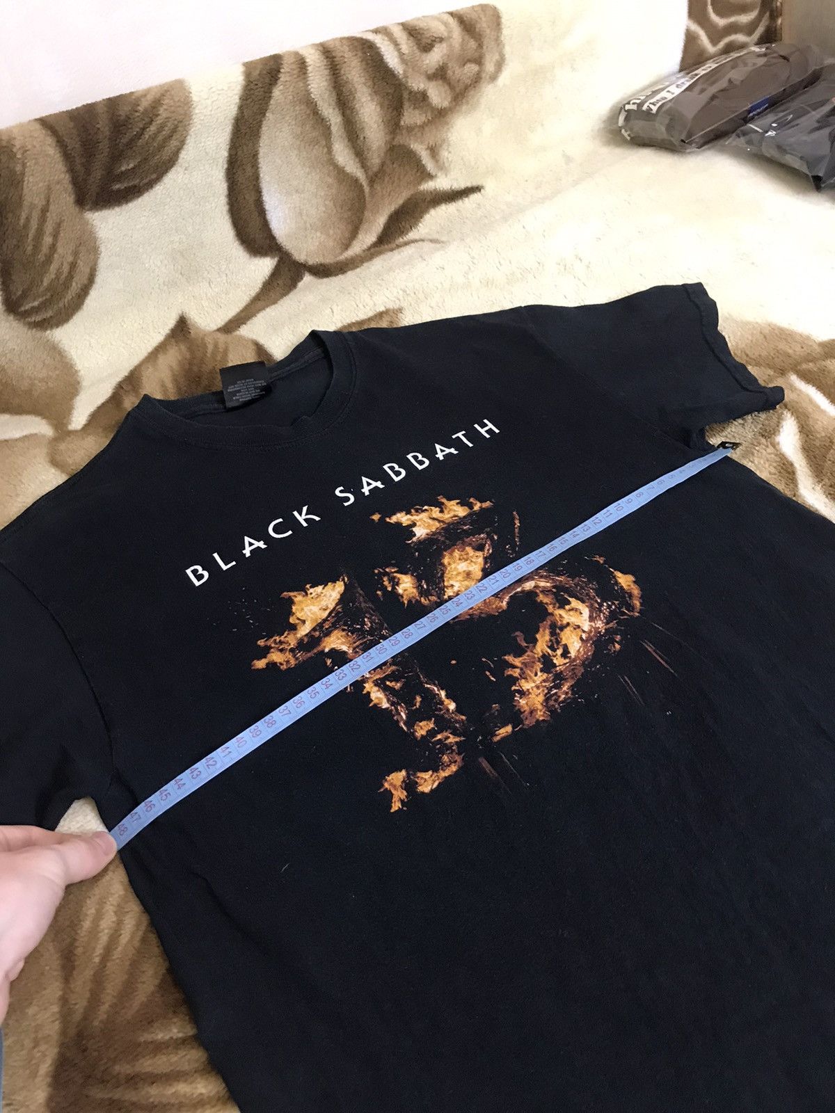 Band Tees × Black Sabbath 🔥 2013 Black Sabbath Official T Shirt Rock Metal Size US M / EU 48-50 / 2 - 11 Thumbnail