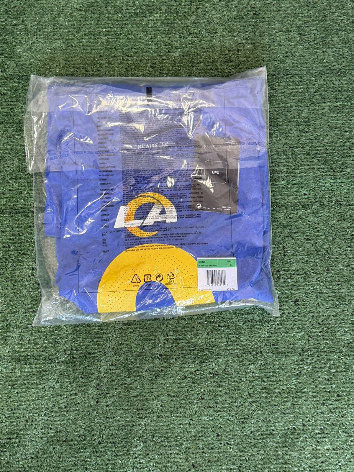 Nike Nike Los Angeles Rams Matthew Stafford T Shirt Mens XL Blue Size US XL / EU 56 / 4 - 4 Thumbnail