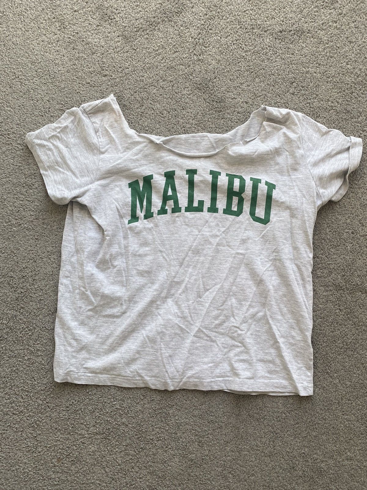 Vintage 2000s off shoulder T Size M / US 6-8 / IT 42-44 - 2 Thumbnail