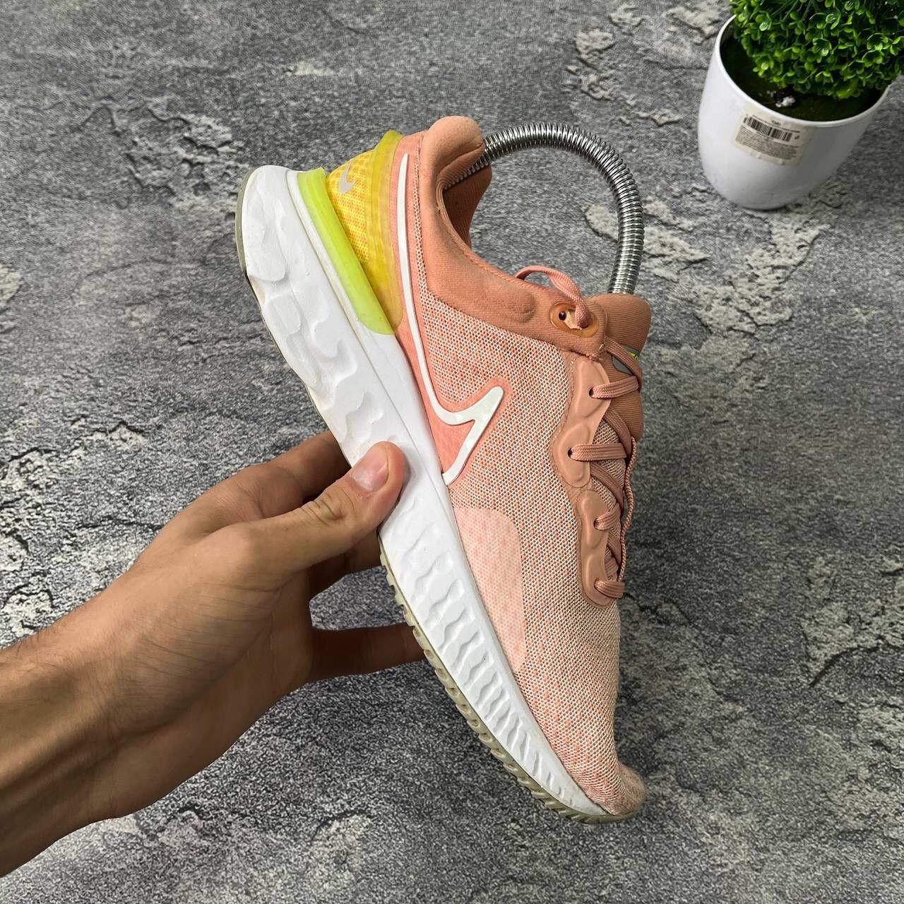 Nike Nike React Miler 3 Shoes Running Y2K Sneakers Size 40 Size US 8.5 / IT 38.5 - 9 Thumbnail