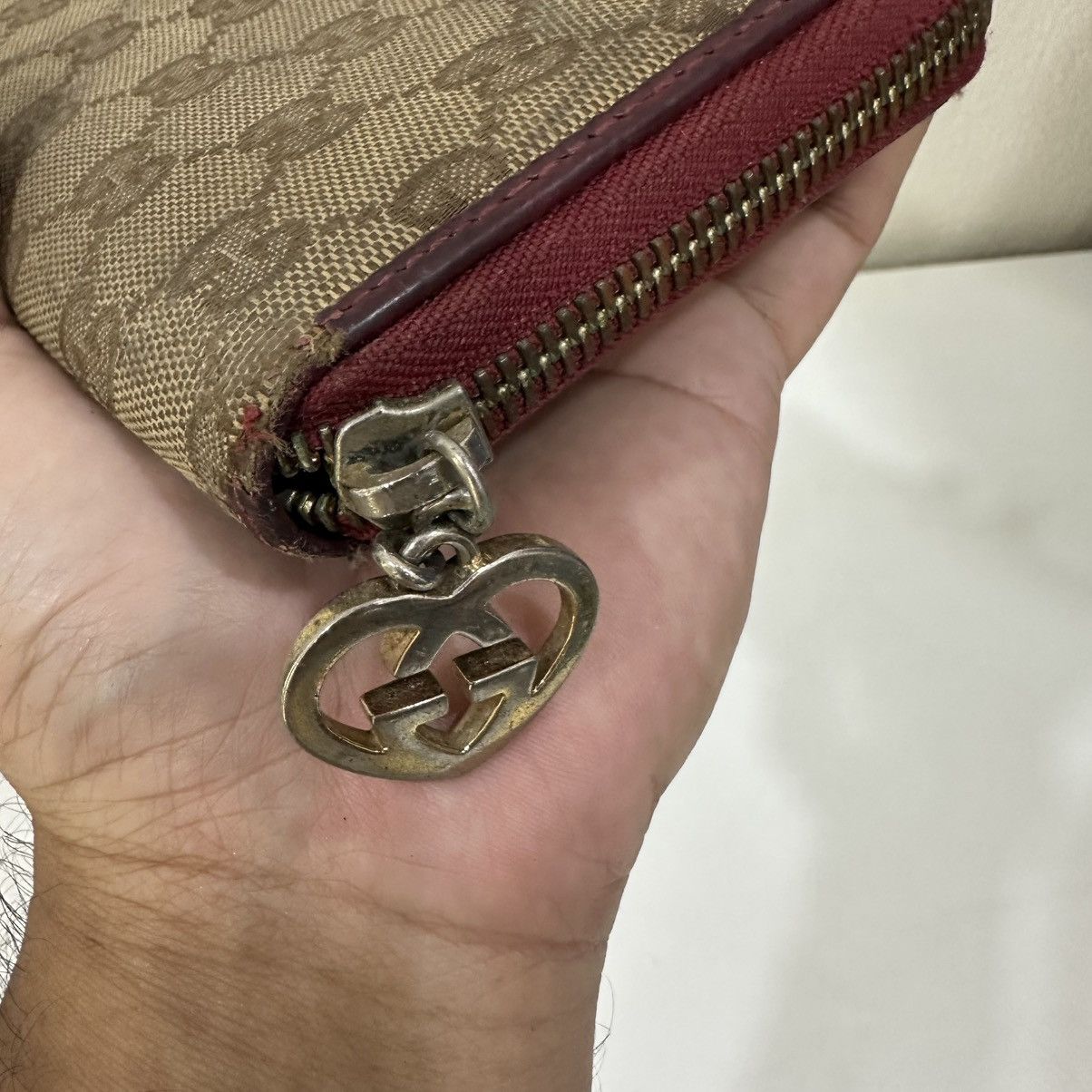 Gucci ‼️LASTDROP‼️ AUTHENTIC GUCCI MONOGRAM CANVAS PURSES WALLET Size ONE SIZE - 5 Thumbnail