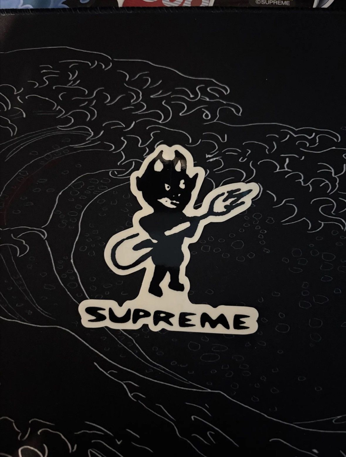 Supreme Supreme Devil Sticker (FW15) Size ONE SIZE - 1 Thumbnail