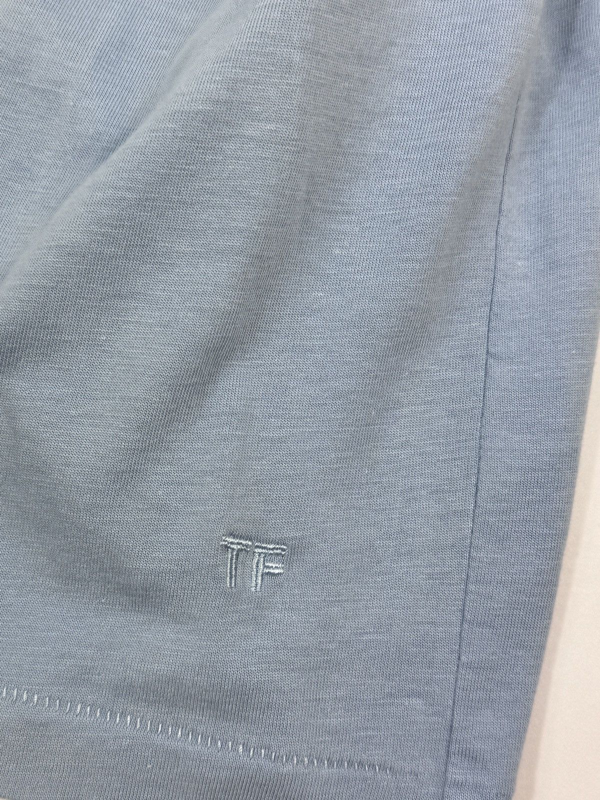 Tom Ford LOGO DETAILED T-SHIRT Size US L / EU 52-54 / 3 - 6 Thumbnail