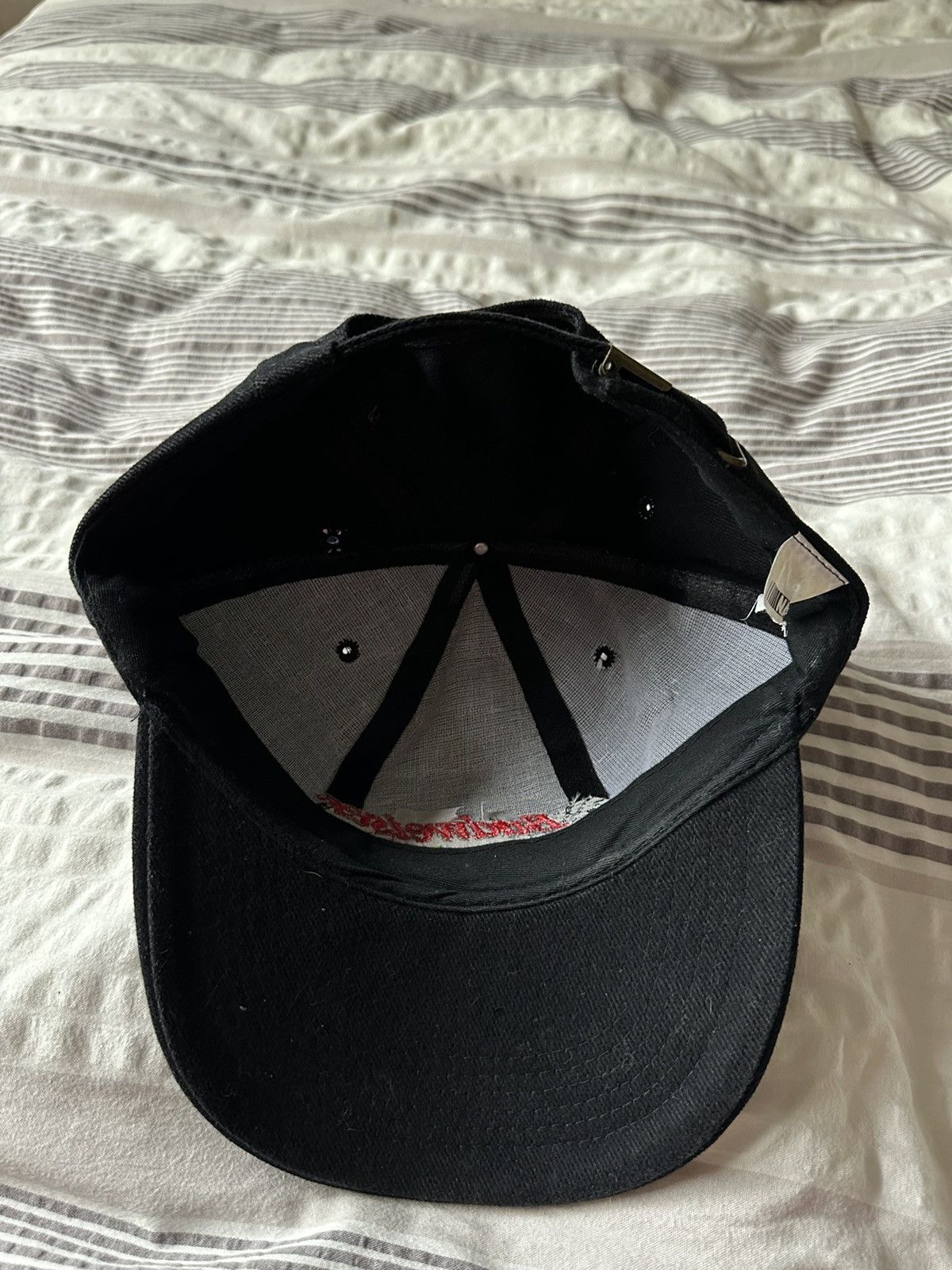 Budweiser × NASCAR × Vintage budweiser x nascar vintage black cordoroy cap 🏁 Size ONE SIZE - 4 Thumbnail