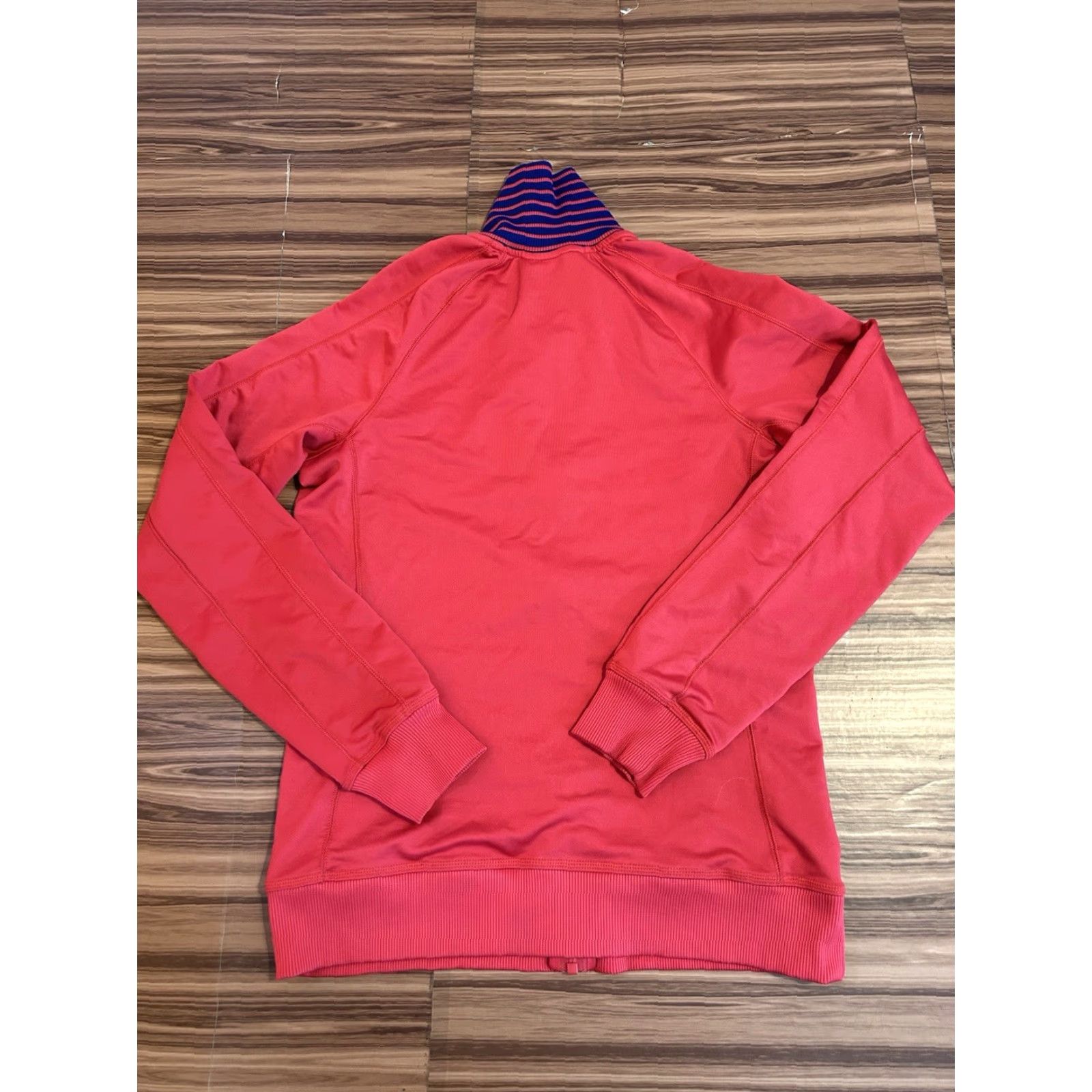 Nike Nike Dri-Fit Women’s Full Zip Track Jacket Pink S Size S / US 4 / IT 40 - 2 Thumbnail