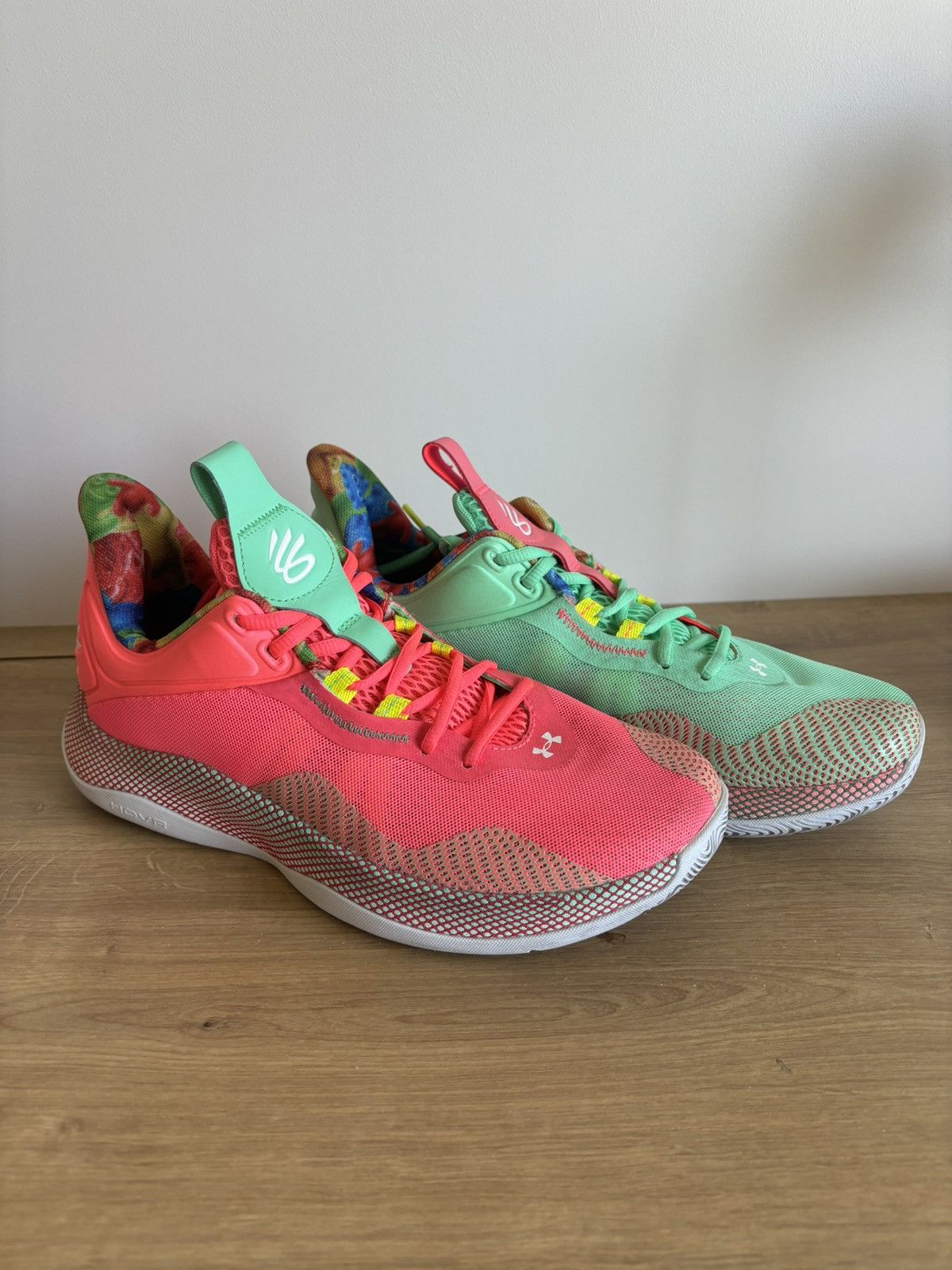 Under Armour Under Armour Curry HOVR Splash 2 x Sour Patch Kids Size US 9.5 / EU 42-43 - 3 Thumbnail