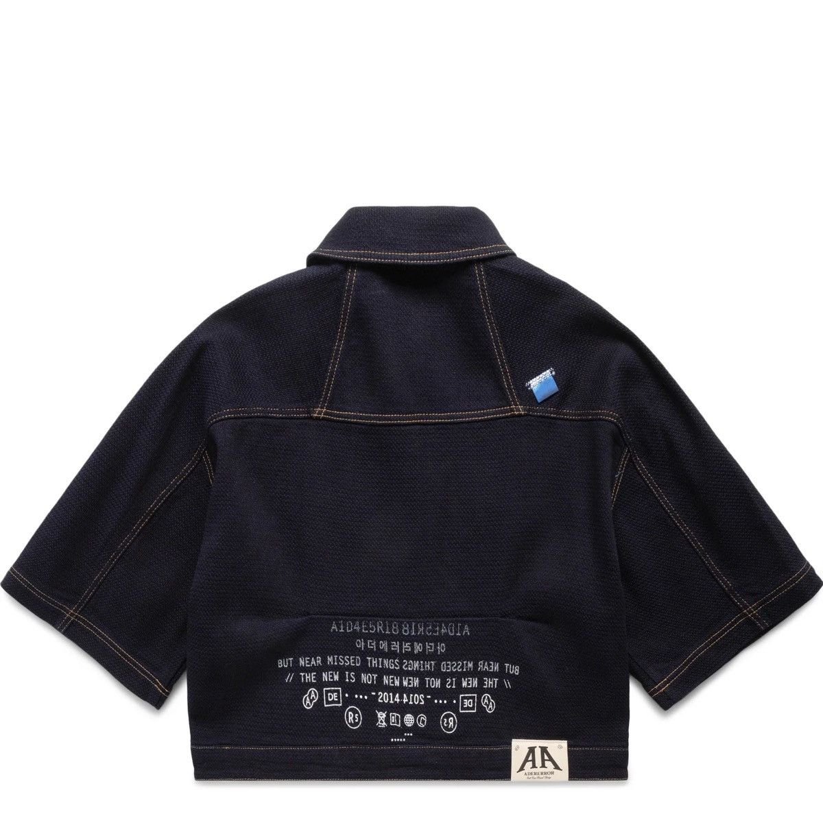Ader Error ADER ERROR JACKET 1601 BLUE MEDIUM Size US M / EU 48-50 / 2 - 2 Thumbnail