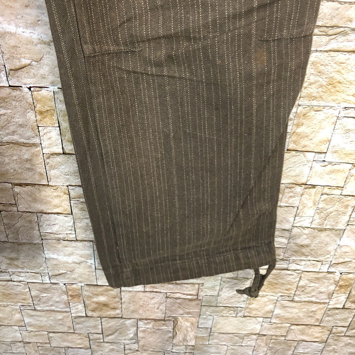 Japanese Brand DL Virgin Vagage Brown Cargo Multipocket Pants #A339 Size US 32 / EU 48 - 12 Thumbnail