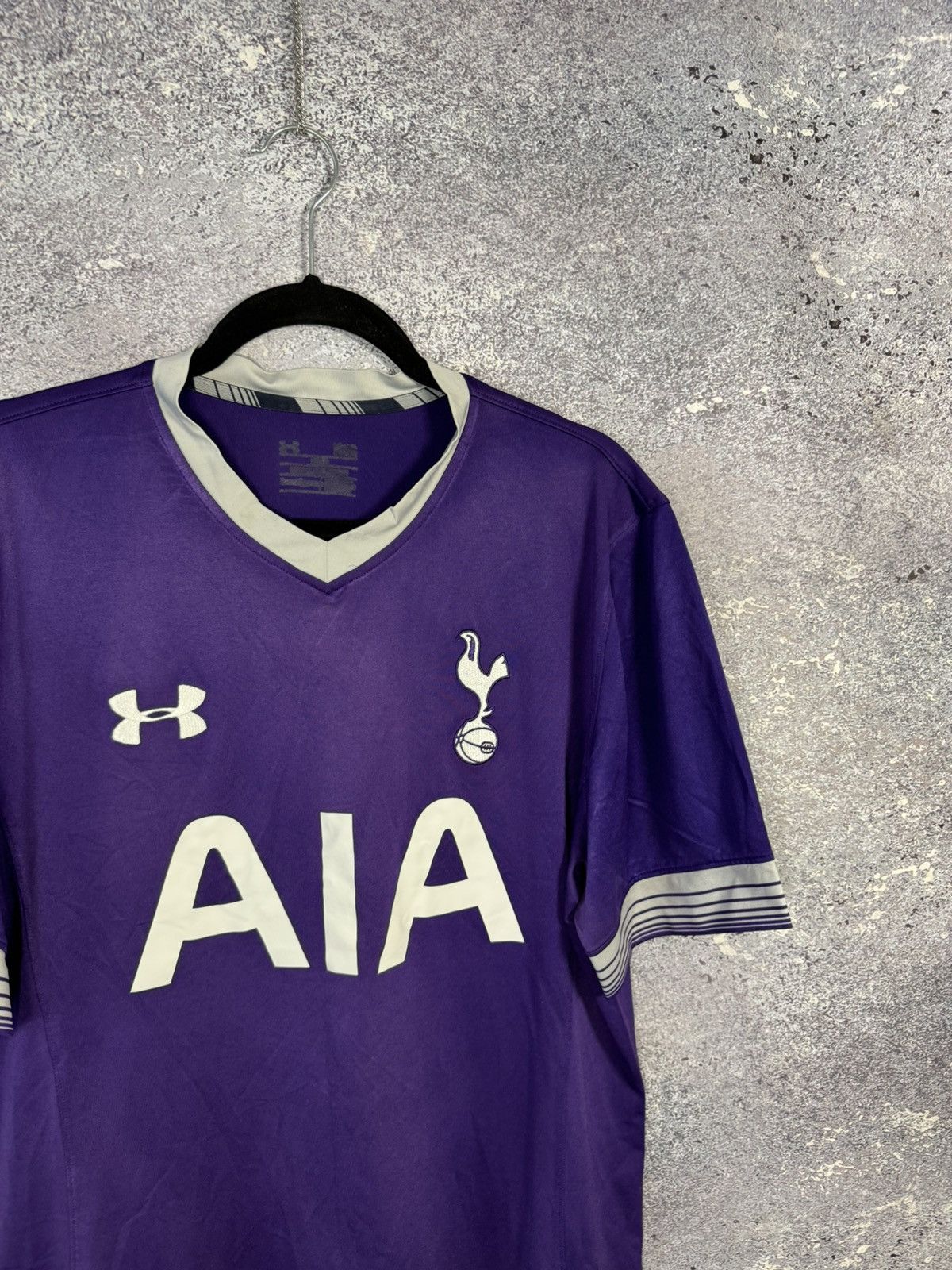Under Armour × Vintage Vintage Tottenham 2015/16 Third Under Armour Jersey Blokcore Size US L / EU 52-54 / 3 - 3 Thumbnail