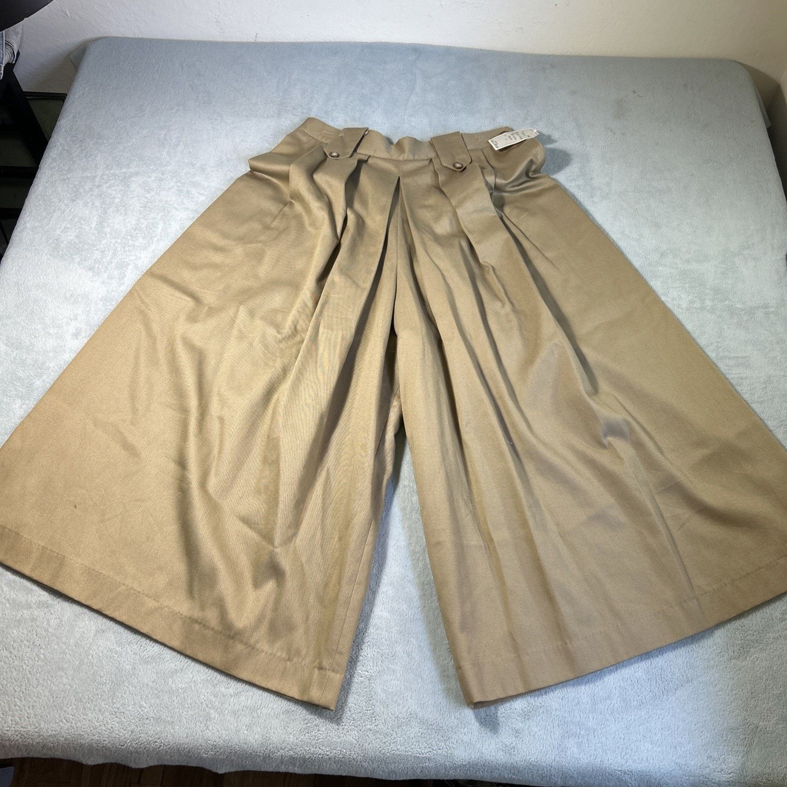 L.L. Bean USA LL Bean Beyond Baggy Pants Ws 14 31x21 Hamilton Palazzo Size 36" / US 14 / IT 50 - 1 Thumbnail