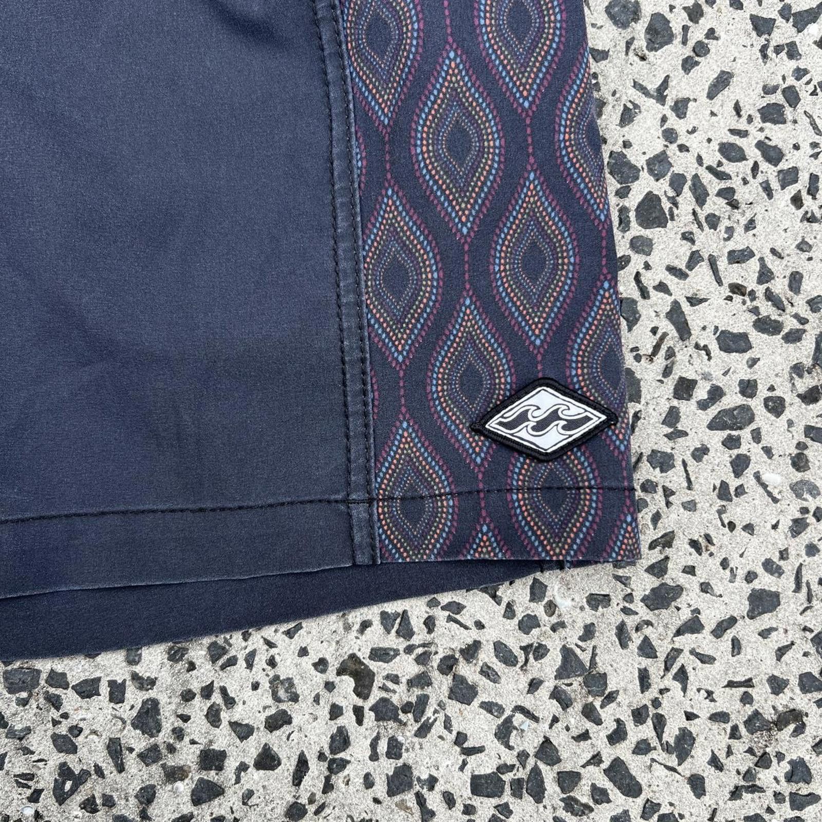 Billabong Billabong Women's Navy and Blue Swim-briefs-short Size ONE SIZE - 3 Thumbnail