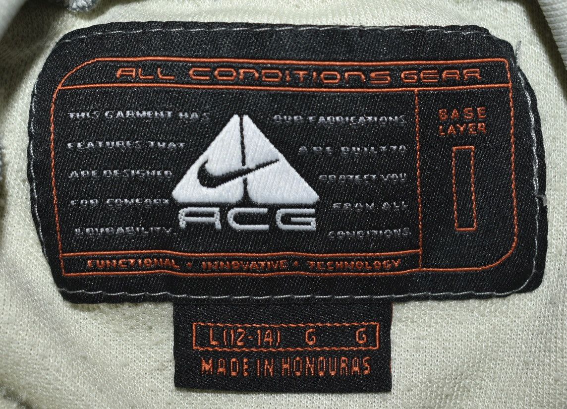 Nike × Nike ACG × Vintage Vintage Nike ACG Base-layer Long Sleeve Shirt (XS) Size US XS / EU 42 / 0 - 6 Thumbnail
