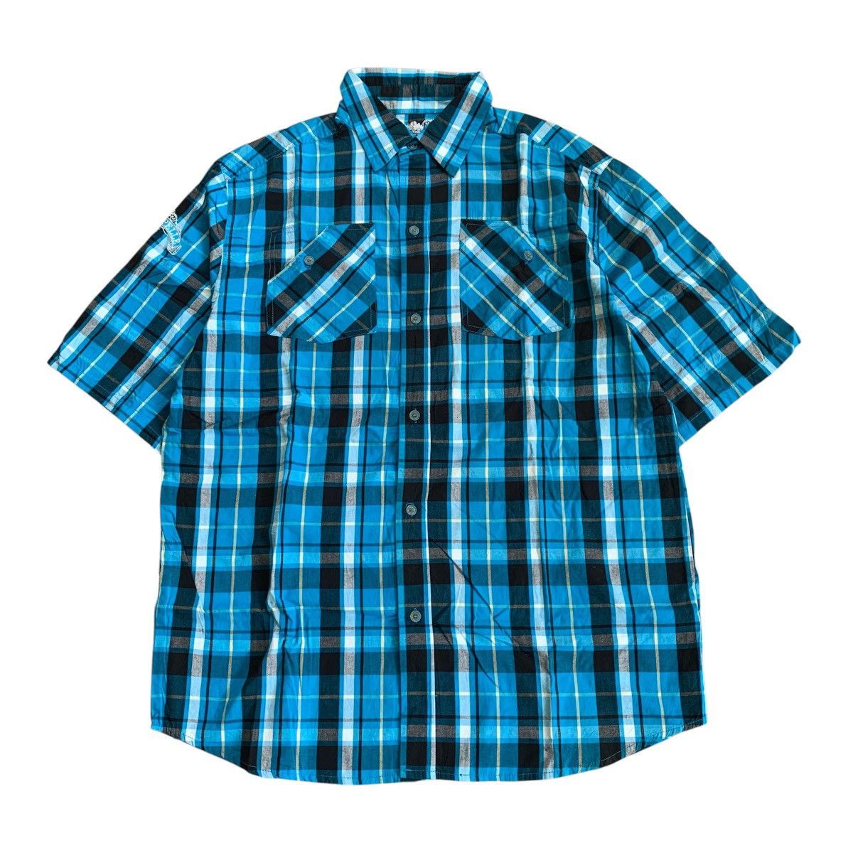 Pelle Pelle × Vintage Pelle Pelle Shirt Size US XL / EU 56 / 4 - 8 Thumbnail