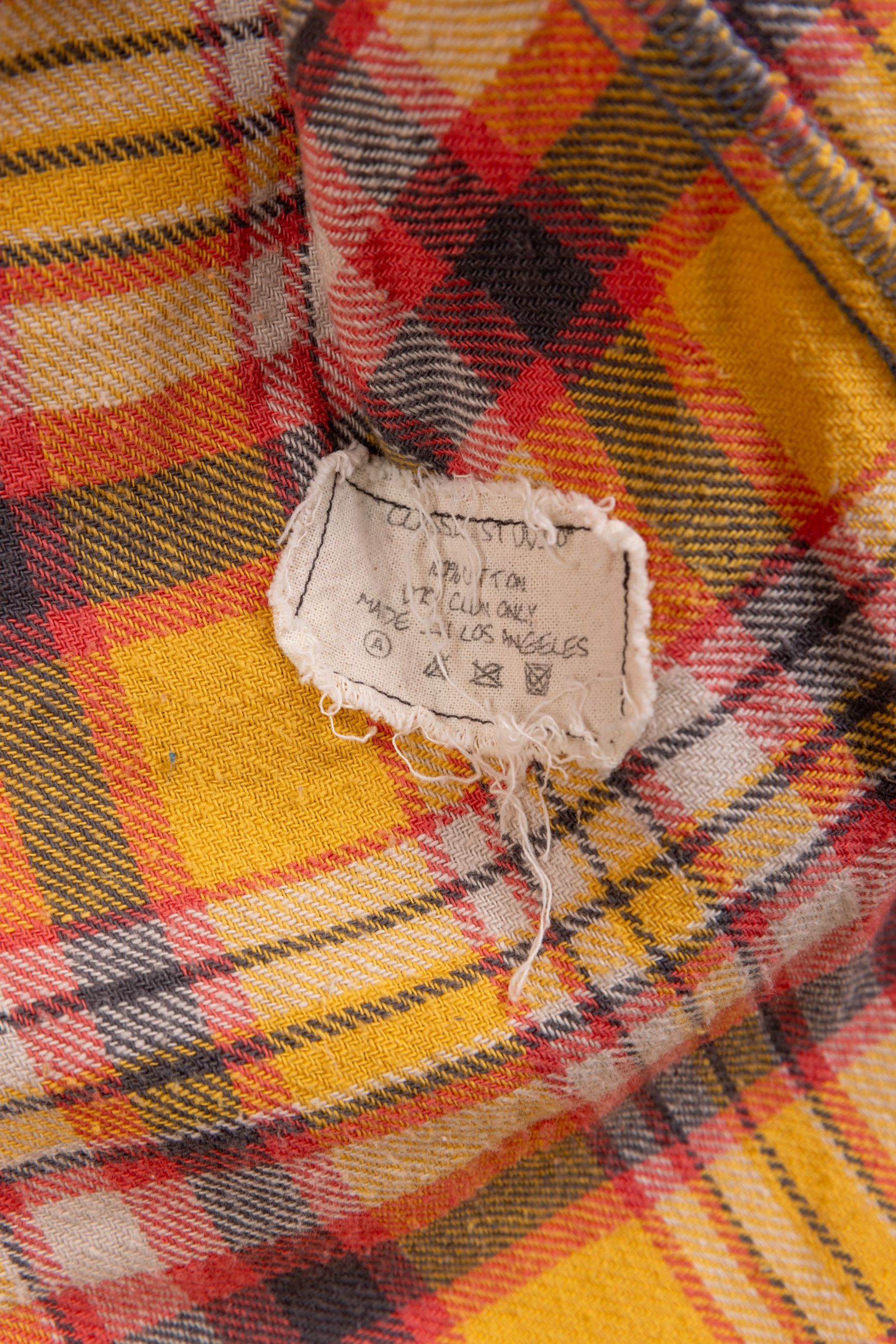 Greg Lauren Classic studio shirt flannel Size US S / EU 44-46 / 1 - 4 Thumbnail