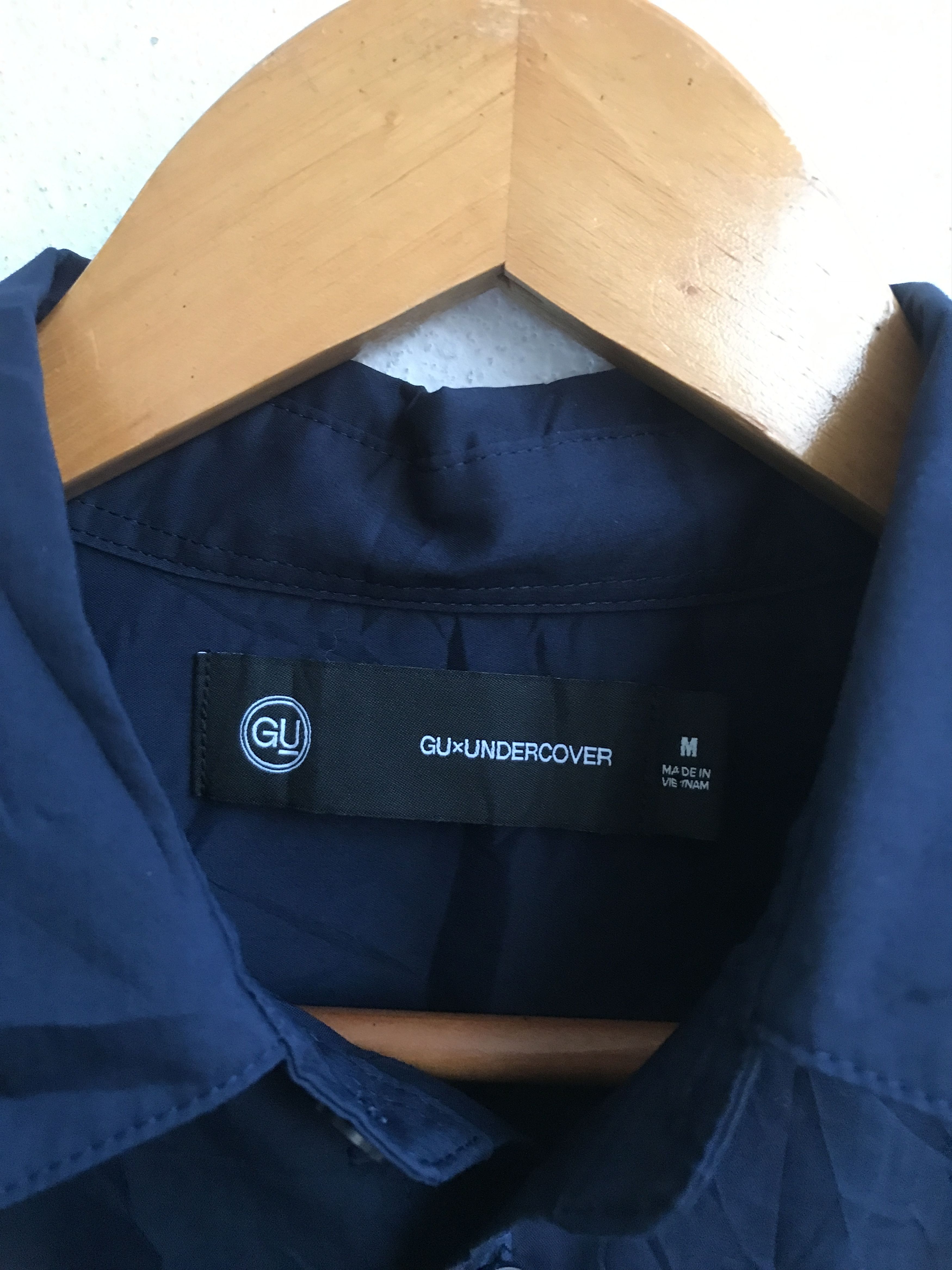 GU × Undercover GU x Undercover button down shirt Size US M / EU 48-50 / 2 - 4 Thumbnail