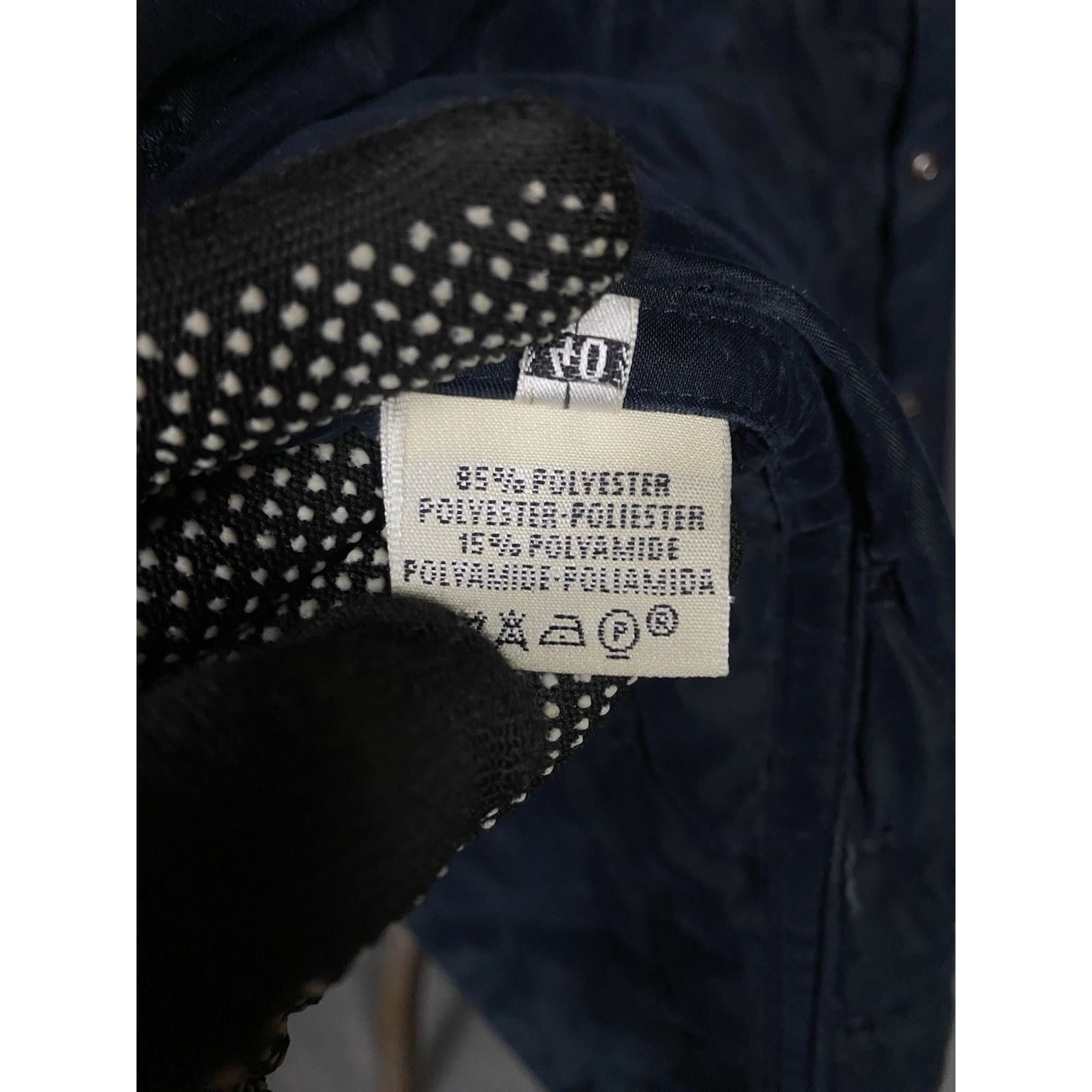 Hermes Hermes by Maison Margiela Women's Blue Quilted Jacket Size 4 Size S / US 4 / IT 40 - 11 Thumbnail
