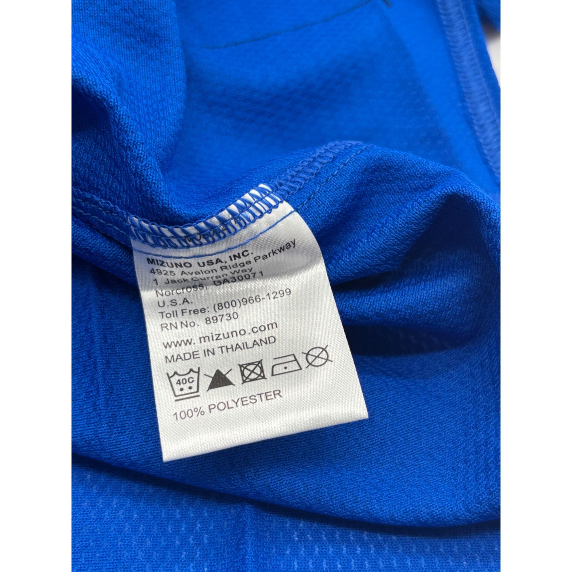 Mizuno Mizuno Men's Elite Mesh Game Jersey, Royal Blue, M Size US M / EU 48-50 / 2 - 5 Thumbnail