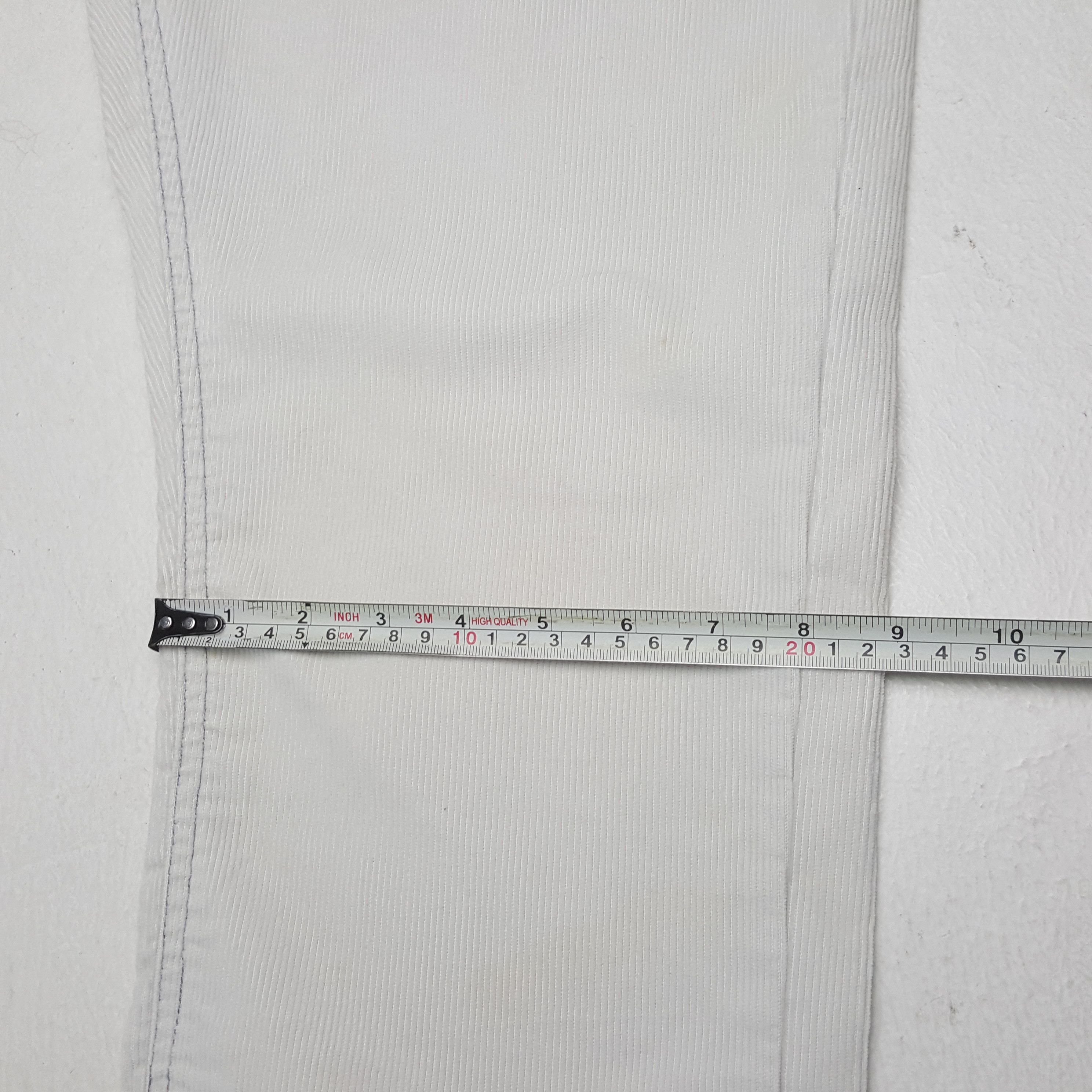 Burberry × Vintage BURBERRY BLACK LABEL Corduroy Pants Size US 30 / EU 46 - 10 Thumbnail