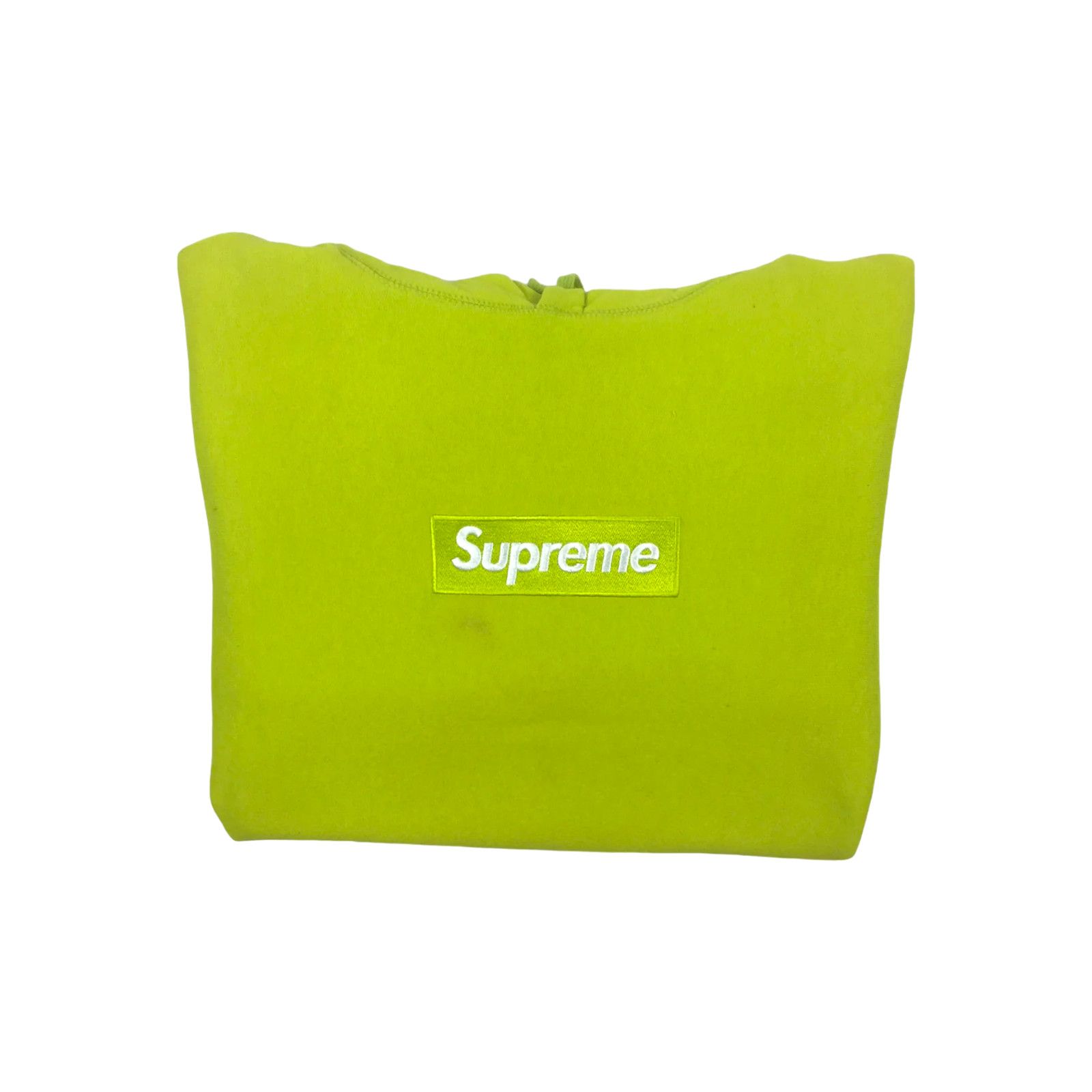 Supreme 2012 Supreme Acid Box Logo Hoodie Size US M / EU 48-50 / 2 - 2 Thumbnail