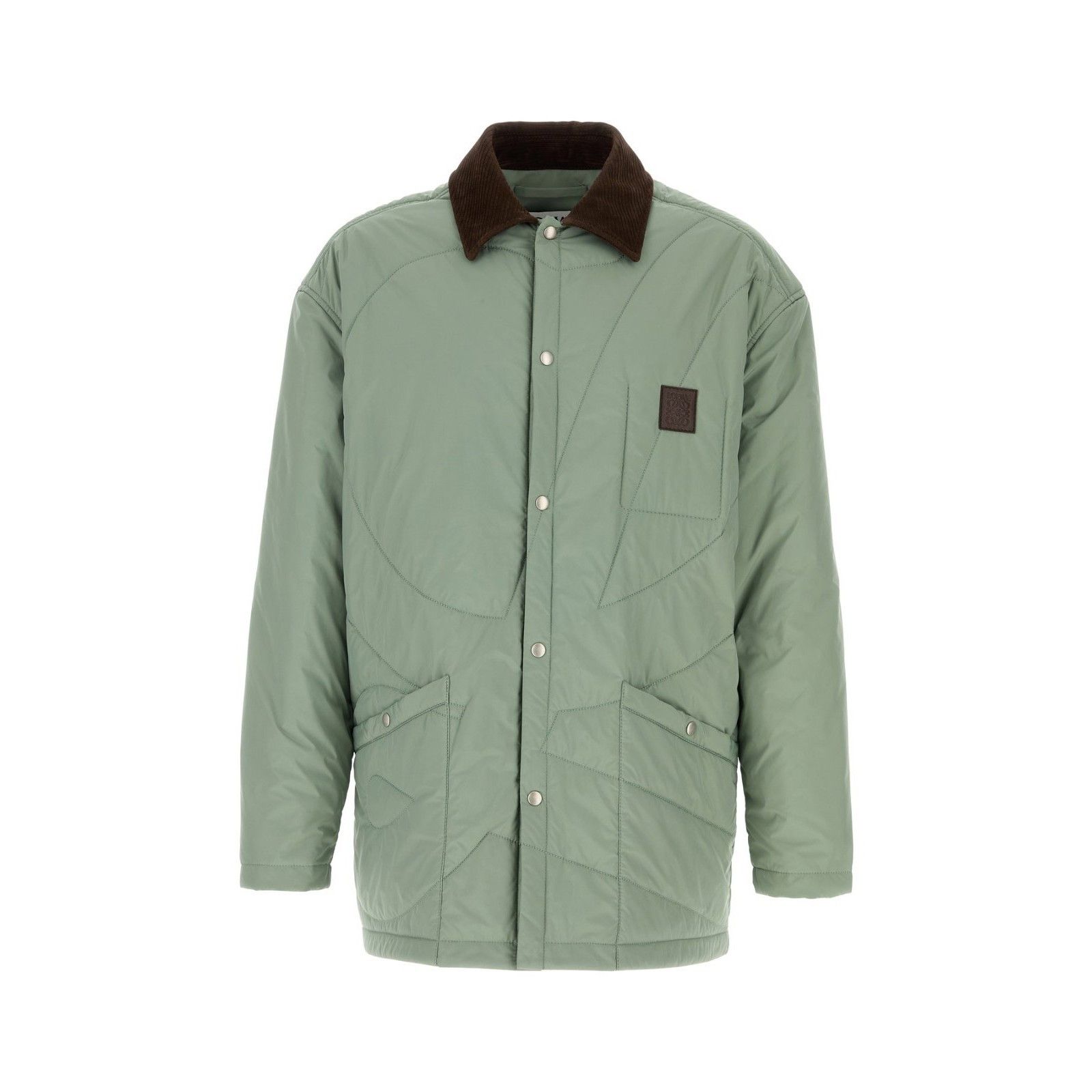 Loewe LOEWE Mint Green Polyester Padded Jacket New & Authentic (Me Size US XL / EU 56 / 4 - 1 Thumbnail