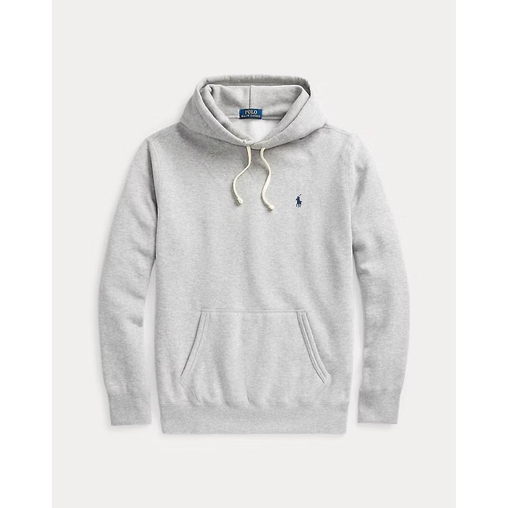 Polo Ralph Lauren POLO Ralph Lauren The RL Fleece Hoodie Heather Gray Mens XS Size US XS / EU 42 / 0 - 7 Thumbnail