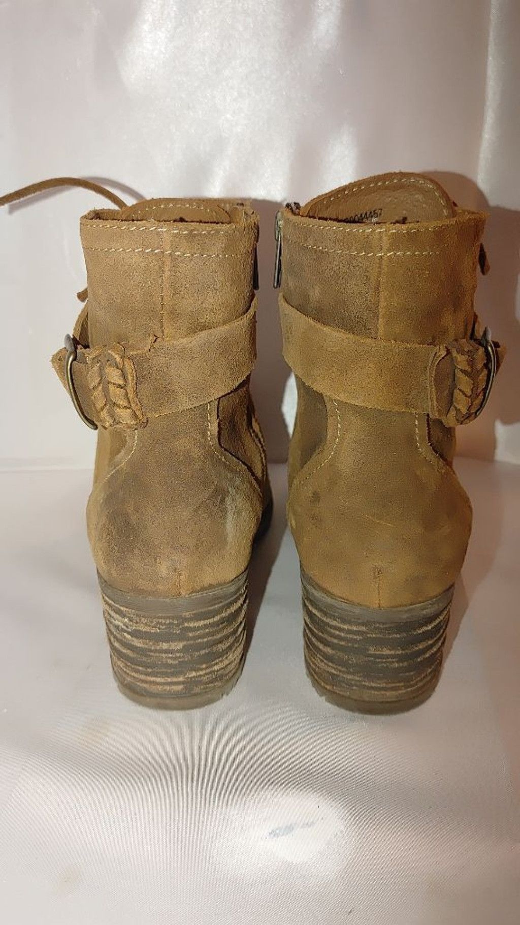 Born Born Mohave Suede Laceup Boots Size 9 Size US 9 / IT 39 - 7 Thumbnail