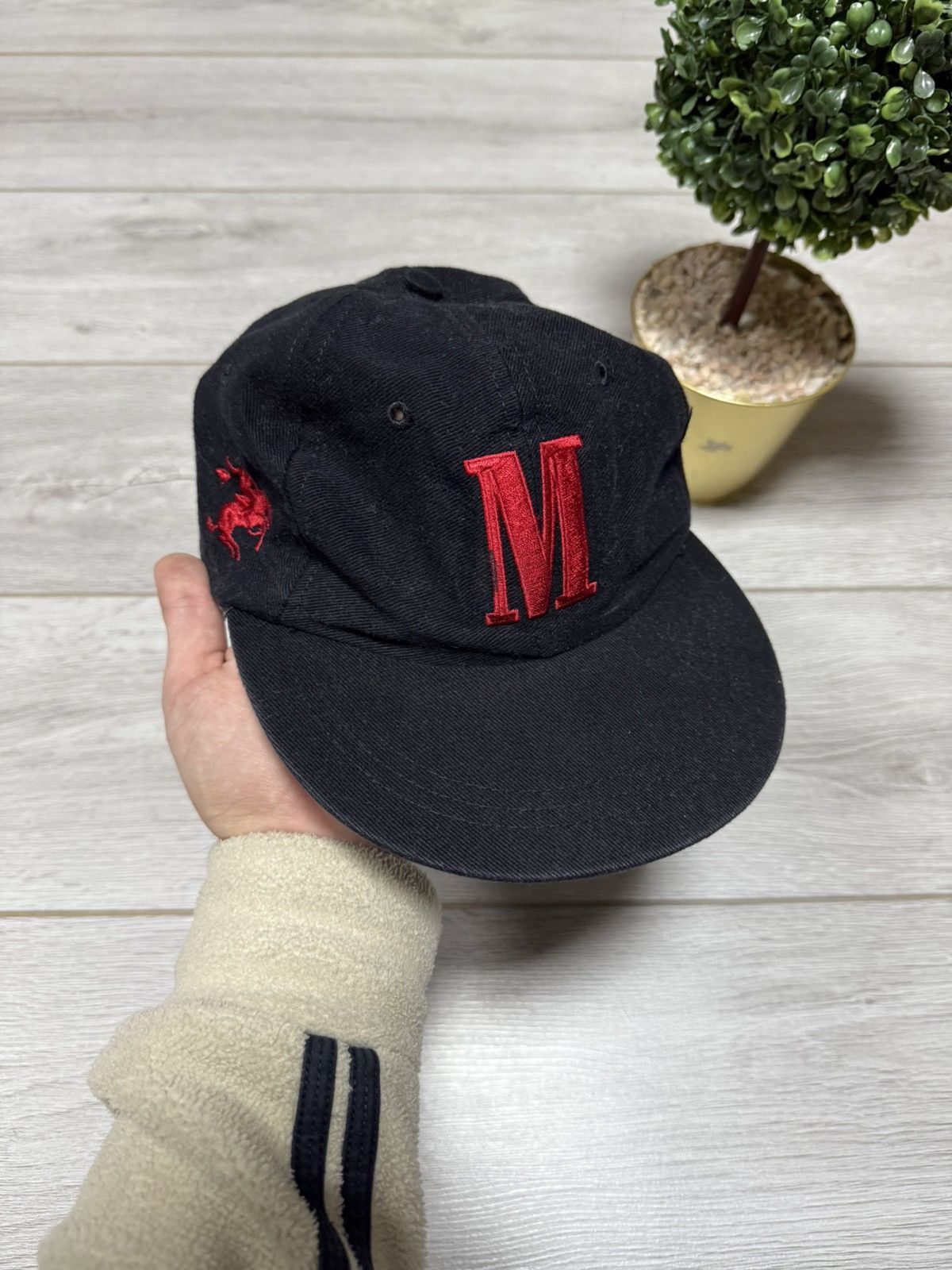 Marlboro Marlboro cap cigarette snapback vintage horse hat Size ONE SIZE - 1 Thumbnail