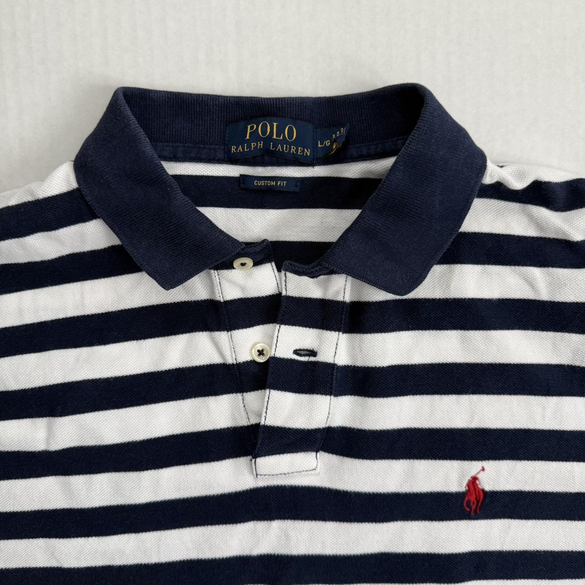 Polo Ralph Lauren Polo Ralph Lauren Shirt Size Large Stripes Fashion Size US L / EU 52-54 / 3 - 2 Thumbnail