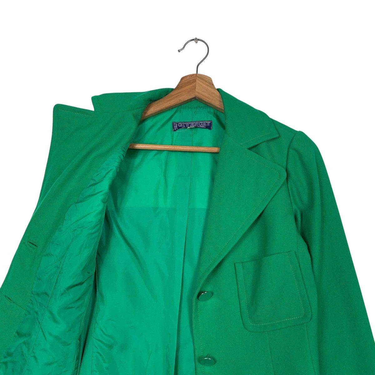 Givenchy Givenchy Nouvelle Boutique Green Jacket Size S / US 4 / IT 40 - 10 Thumbnail