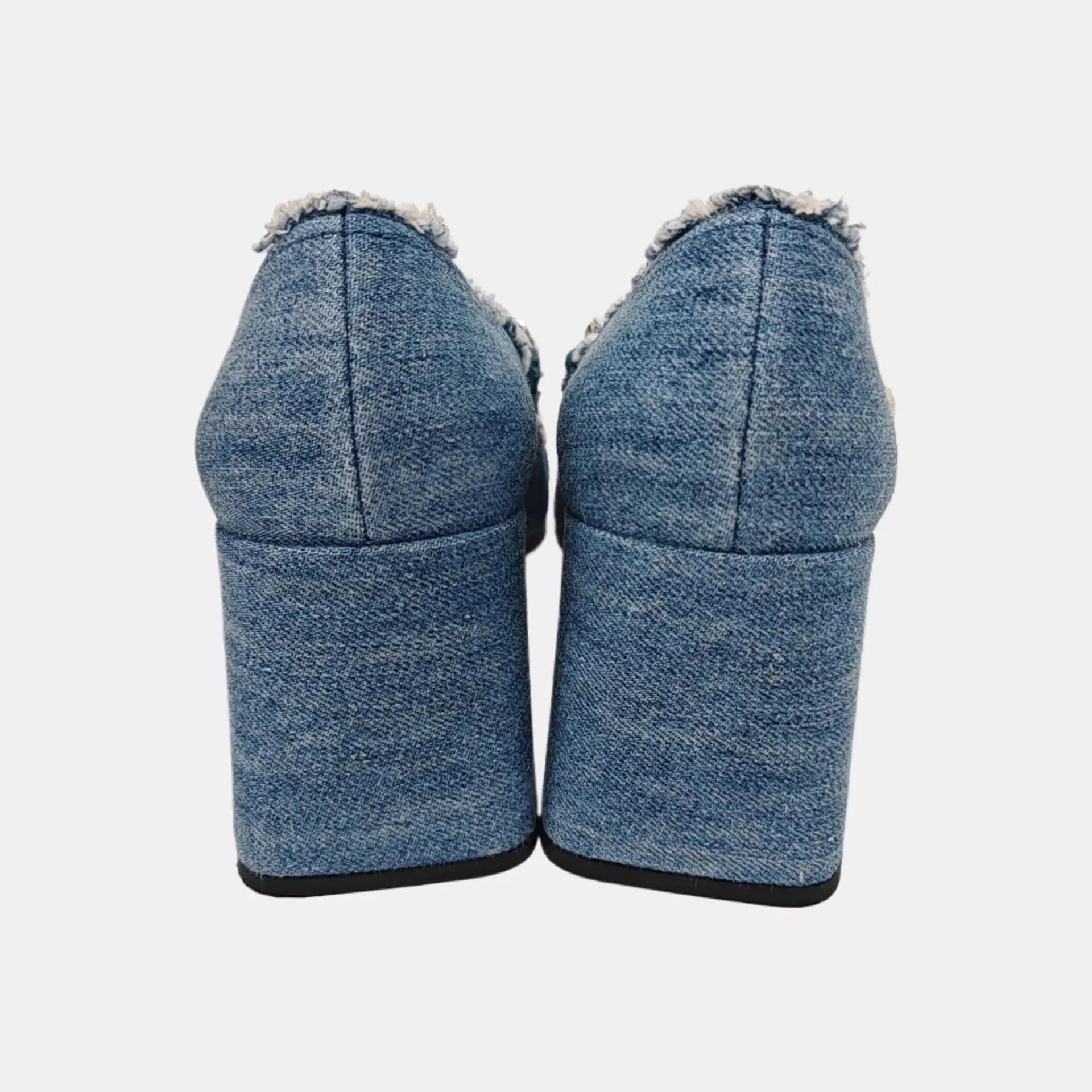 Miu Miu Miu Miu 36 Heels with Box Size US 5.5 / IT 35.5 - 6 Thumbnail