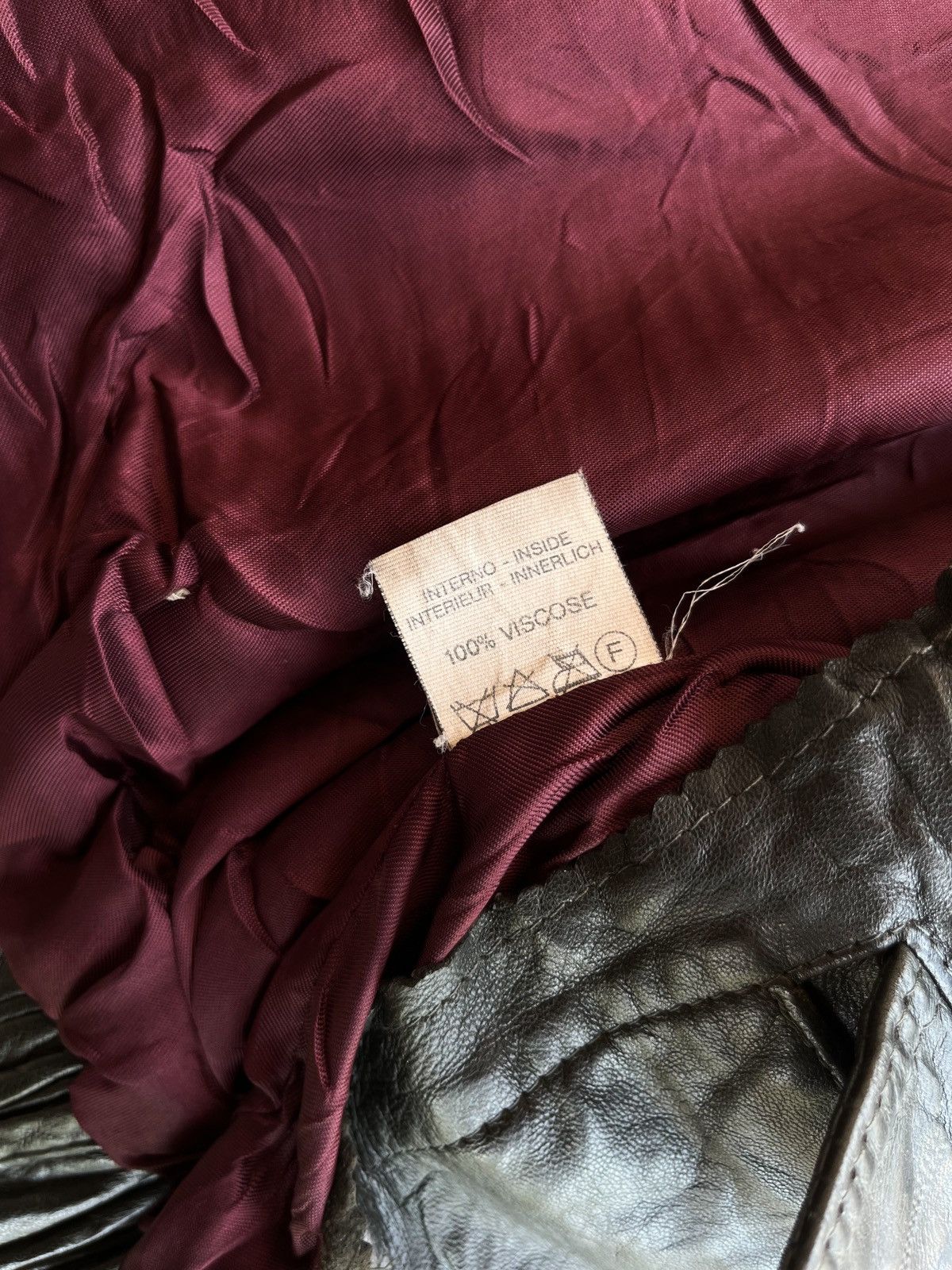 Alexander Julian 90’s Alexander Julian Type A-2 Flight Leather Jacket Size US L / EU 52-54 / 3 - 15 Thumbnail