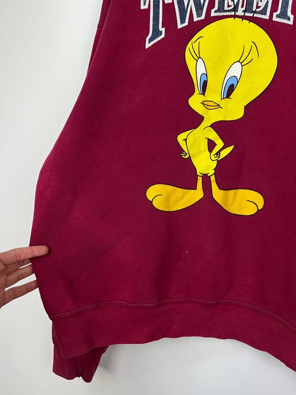 Vintage Warner Bros 1996 Tweenty movie vintage sweatshirt size XL Size US XL / EU 56 / 4 - 6 Thumbnail