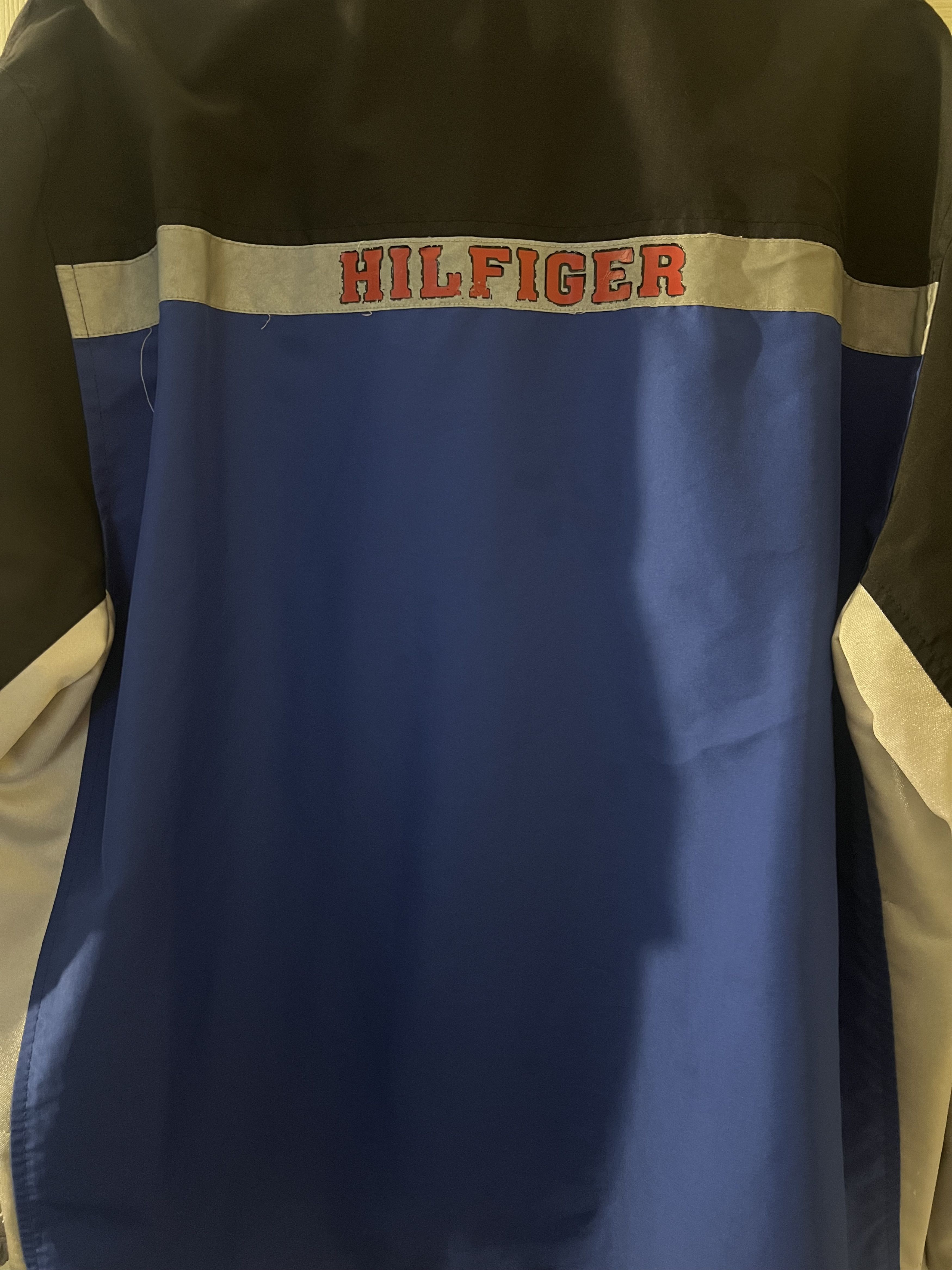 Tommy Hilfiger Vintage Tommy Hilfiger Jeans THJ 85 Windbreaker (2002) Size US L / EU 52-54 / 3 - 5 Thumbnail