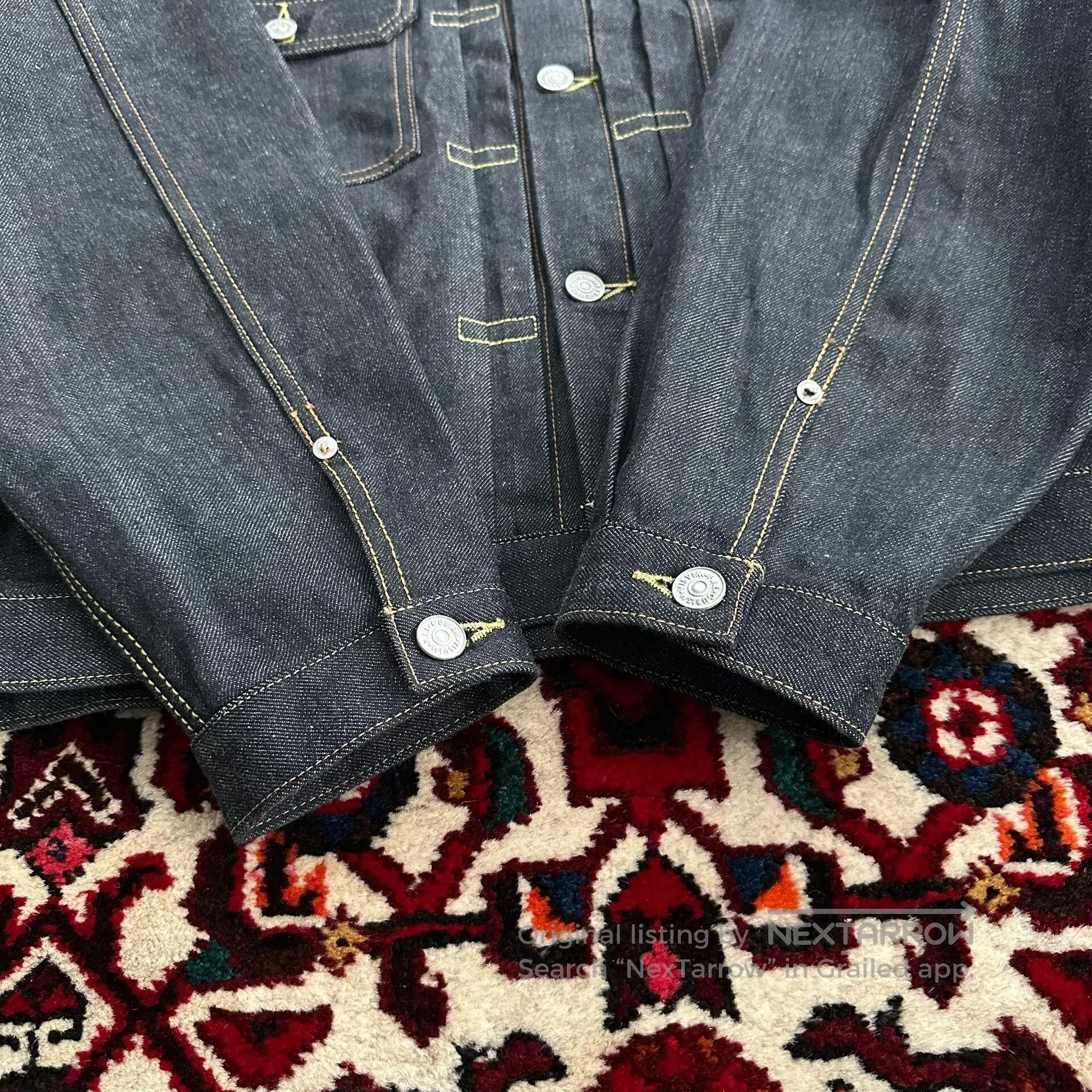 Visvim visvim 22AW ICT 101xx JKT Denim Jacket. Size US M / EU 48-50 / 2 - 5 Thumbnail