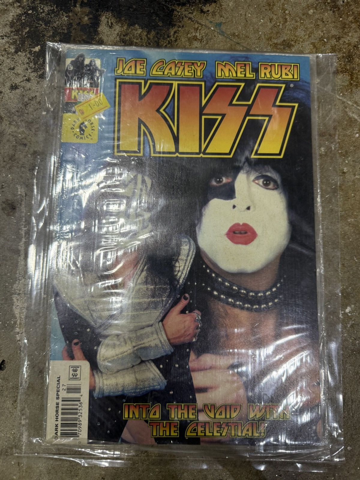 KISS × Vintage Vintage Kiss comics Book Size ONE SIZE - 5 Thumbnail