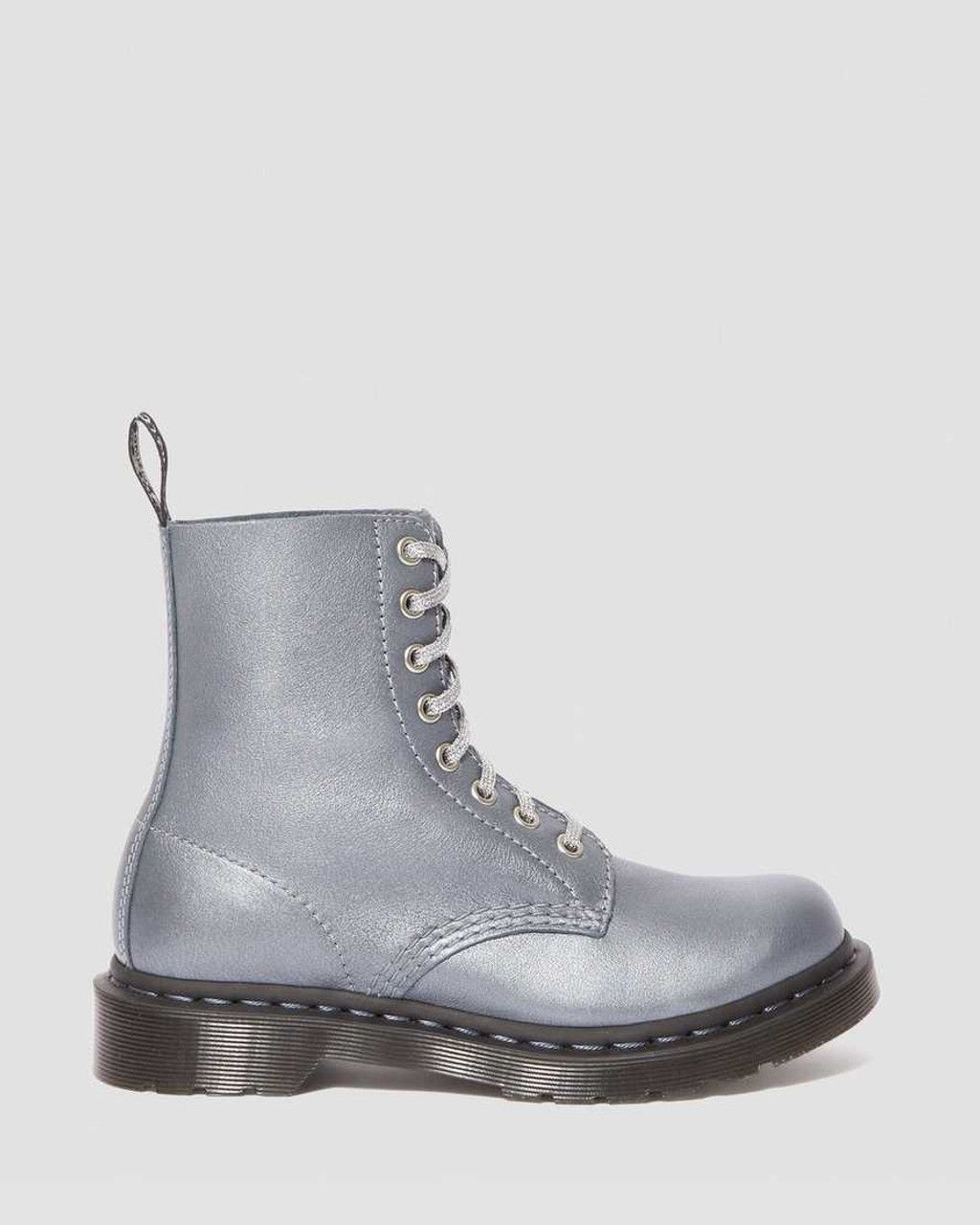 Dr. Martens Dr. Martens 1460 Pascal Metallic Virginia Diva Lace up boots Size US 8 / IT 38 - 1 Thumbnail