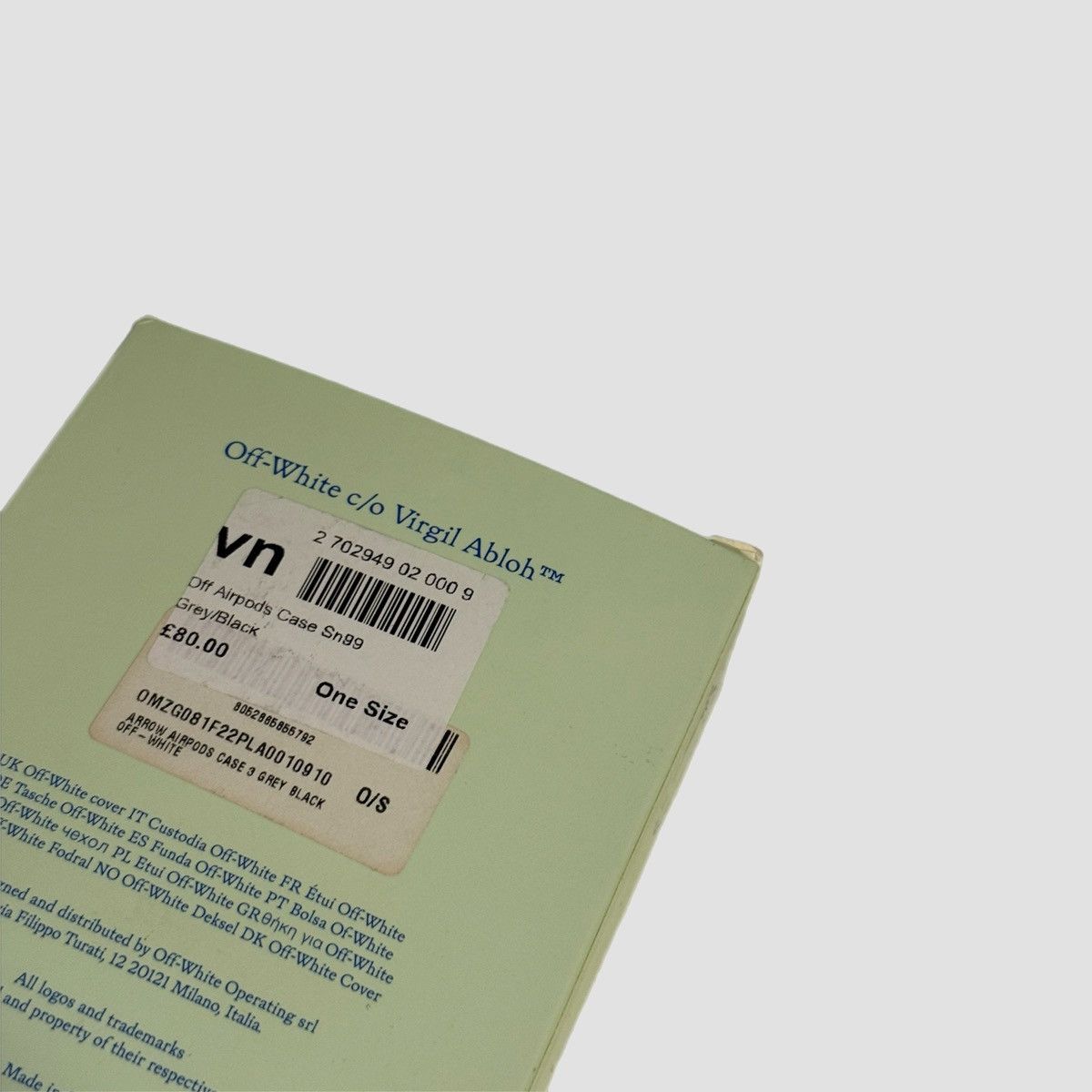 Off-White Off-White Airpods Case Size ONE SIZE - 4 Thumbnail