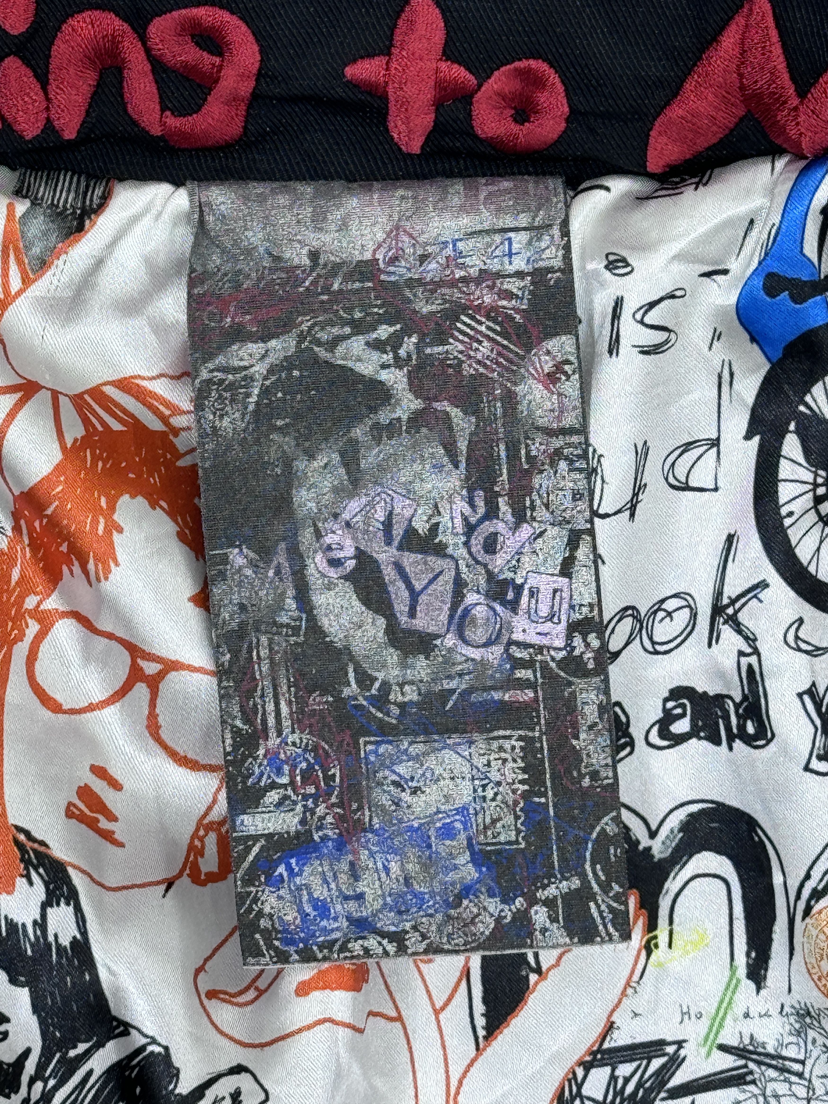 Designer × Desigual Desigual Bomber Jacket Avant Garde Style Womens / Ladies Size M / US 6-8 / IT 42-44 - 10 Thumbnail