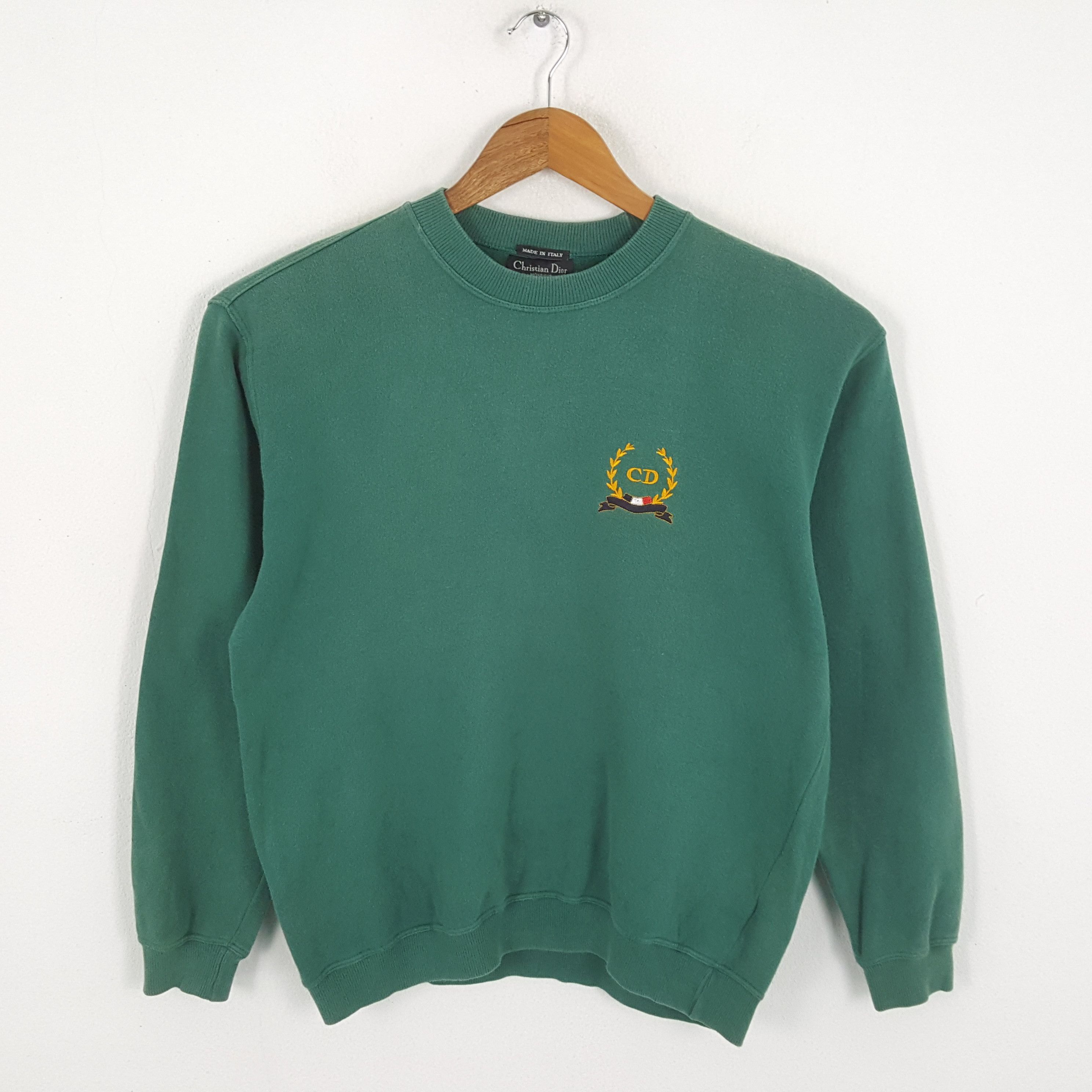 Christian Dior Monsieur Dior Vintage Vintage CHRISTIAN DIOR Italian Fashion Brand Sweatshirts Grailed