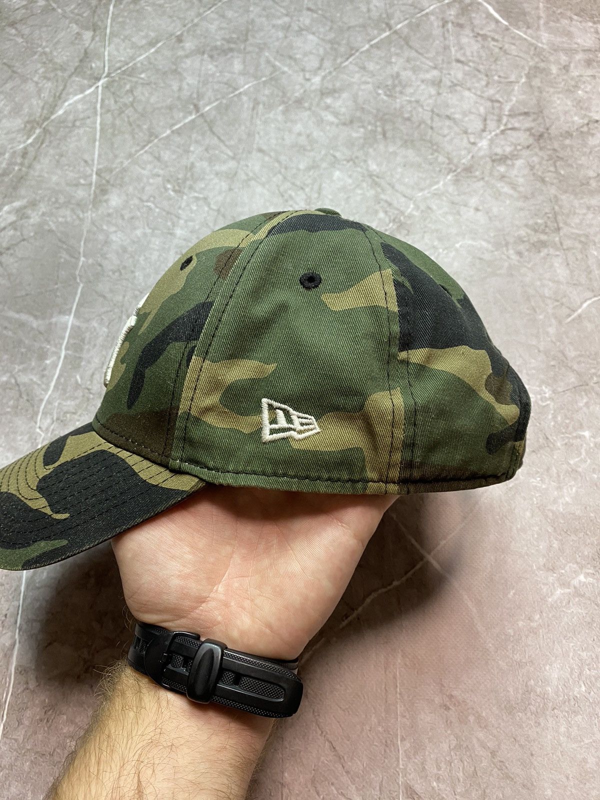 New Era × Vintage New Era Avant Garde Cap Vintage Streetwear Style Y2k Size ONE SIZE - 2 Thumbnail