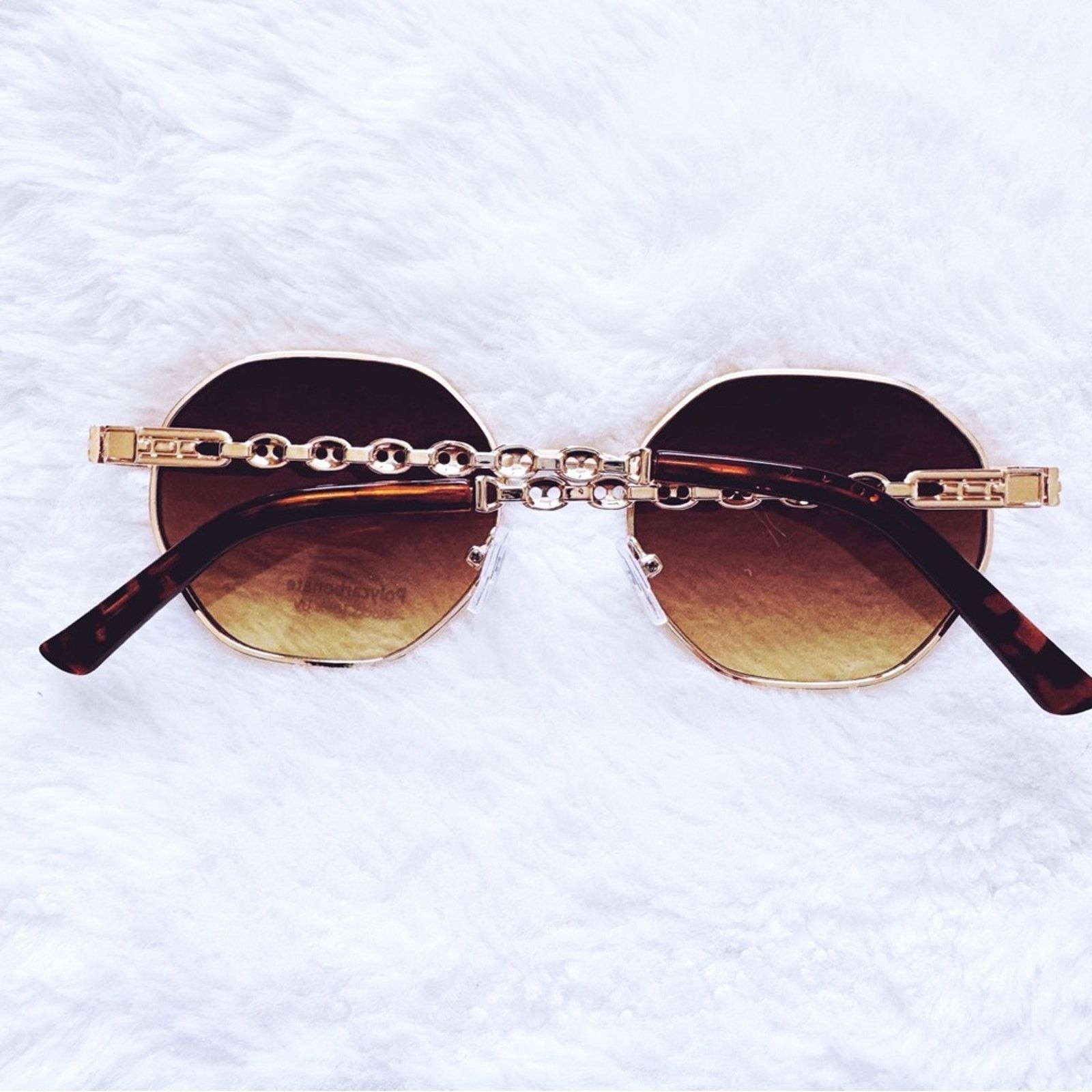 Other Phoebe Brown Geometric Sunglasses Size ONE SIZE - 12 Thumbnail