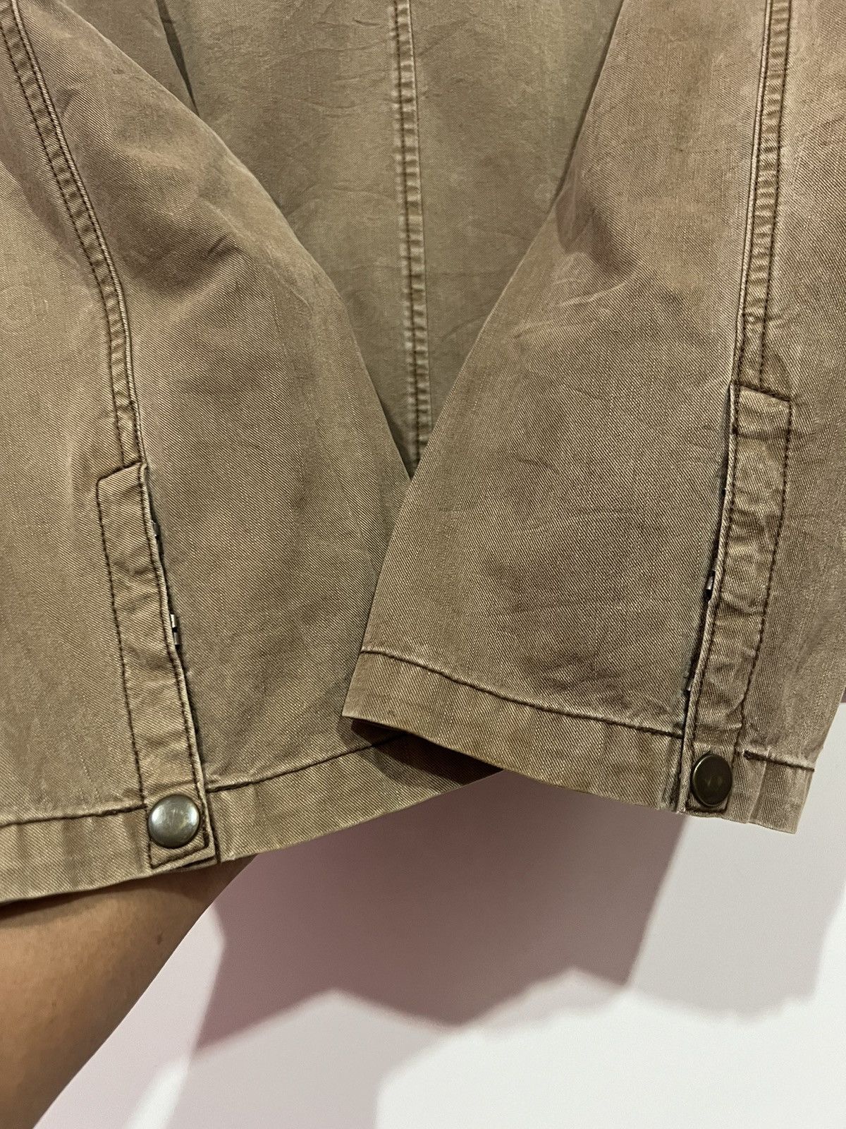 Japanese Brand 🔥 Typo Graphical Nois bondage rider jacket Size US S / EU 44-46 / 1 - 11 Thumbnail